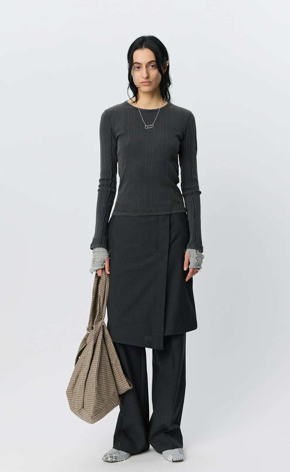 Ls Rib Tee