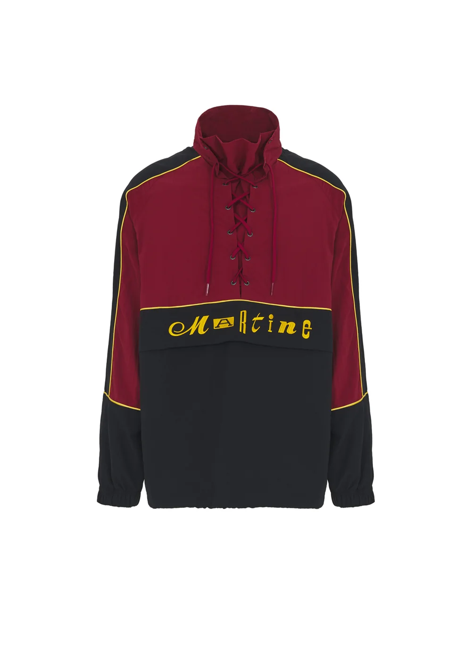 Lace Up Pullover