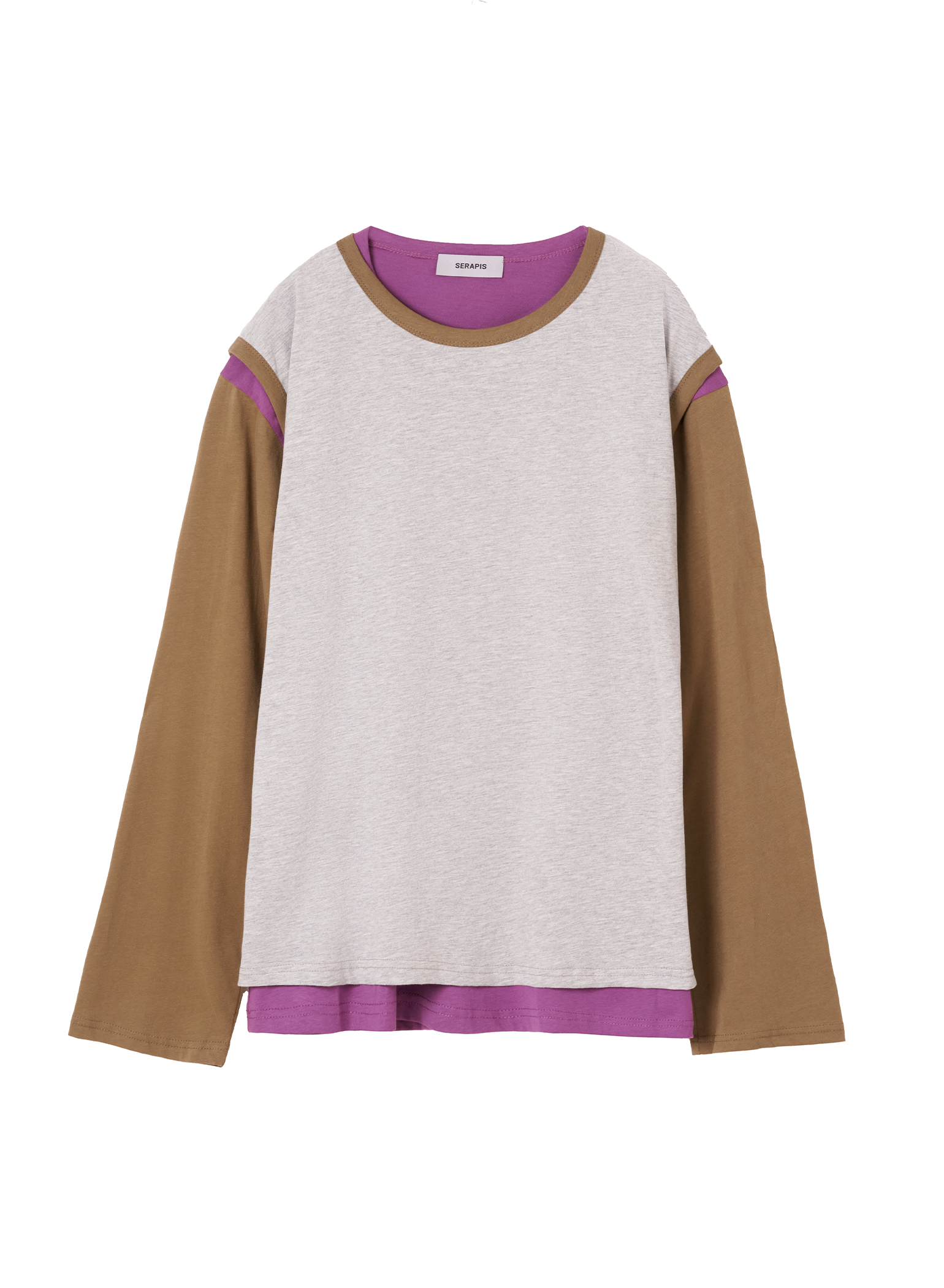 Layered Long Sleeve T-shirt Set