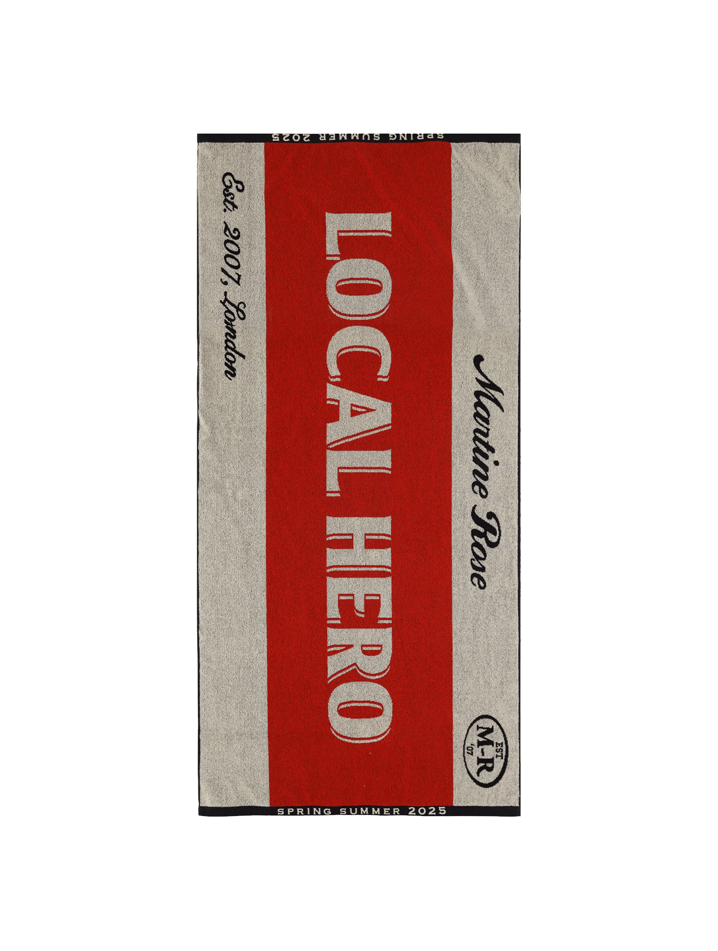 Local Hero Beach Towel