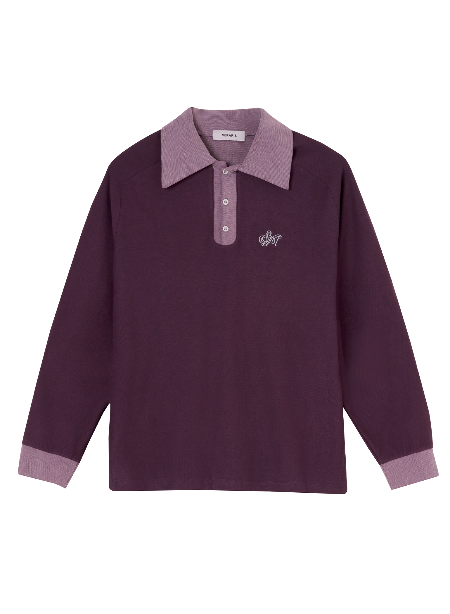 Long Sleeve Polo Top