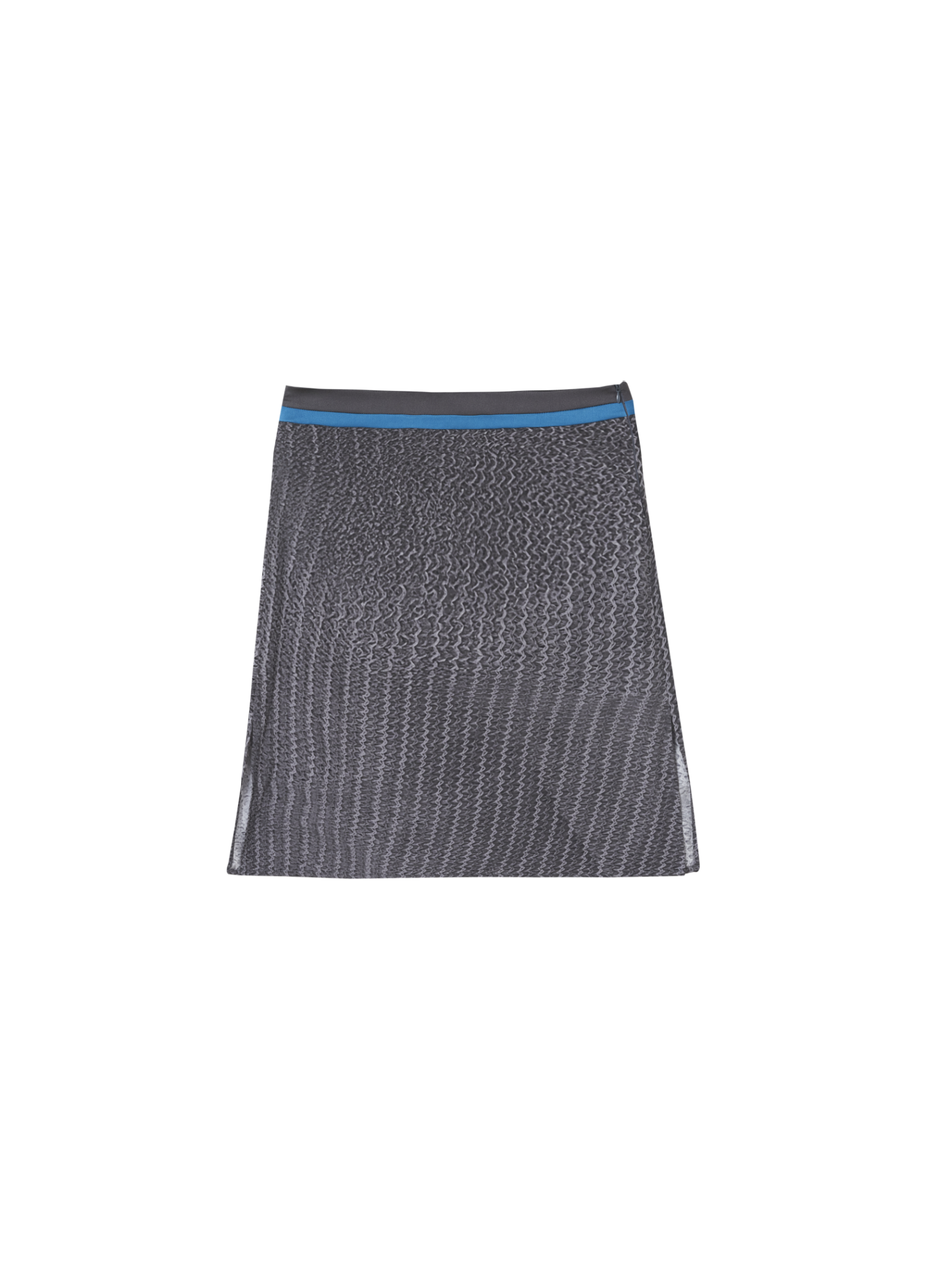 Low Waist Silk Skirt