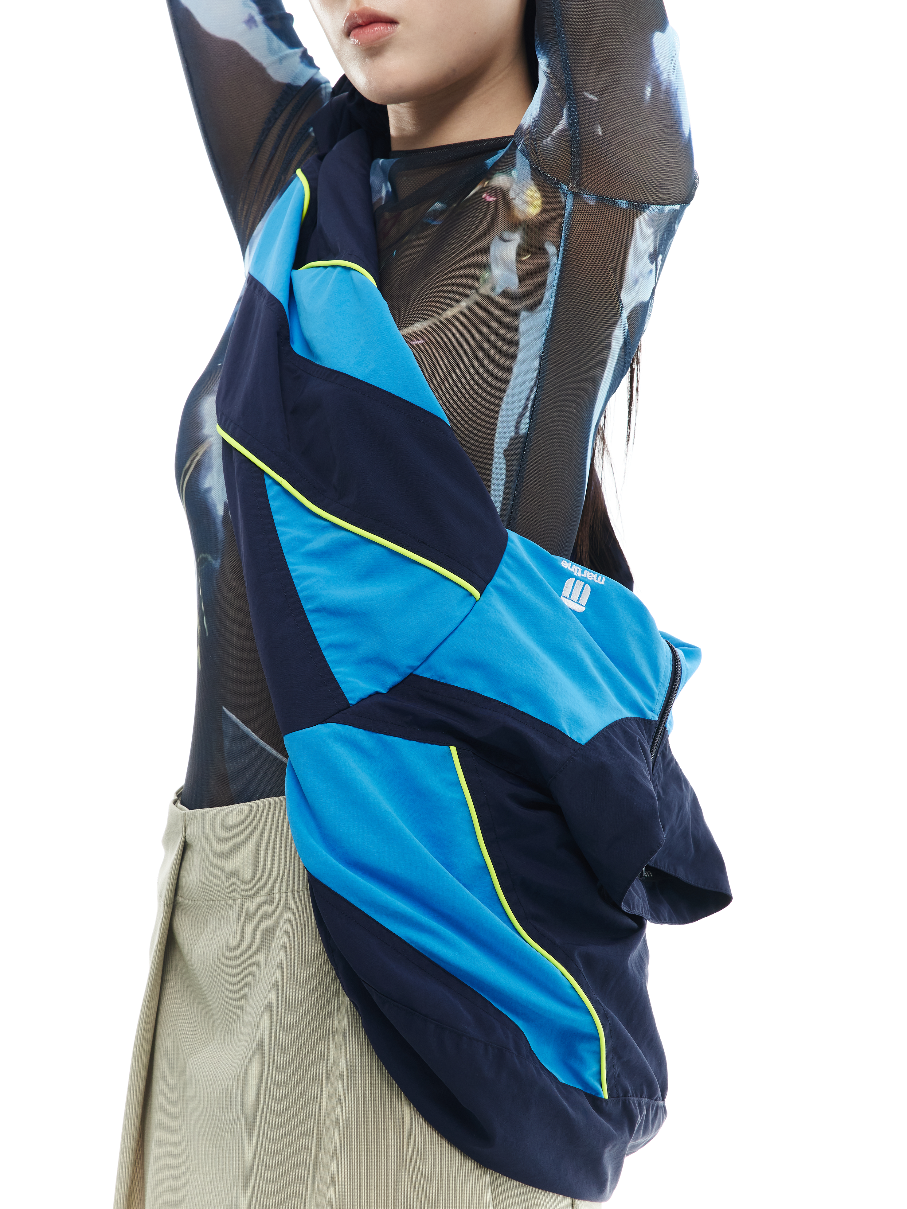 Track Jacket Tote Bag