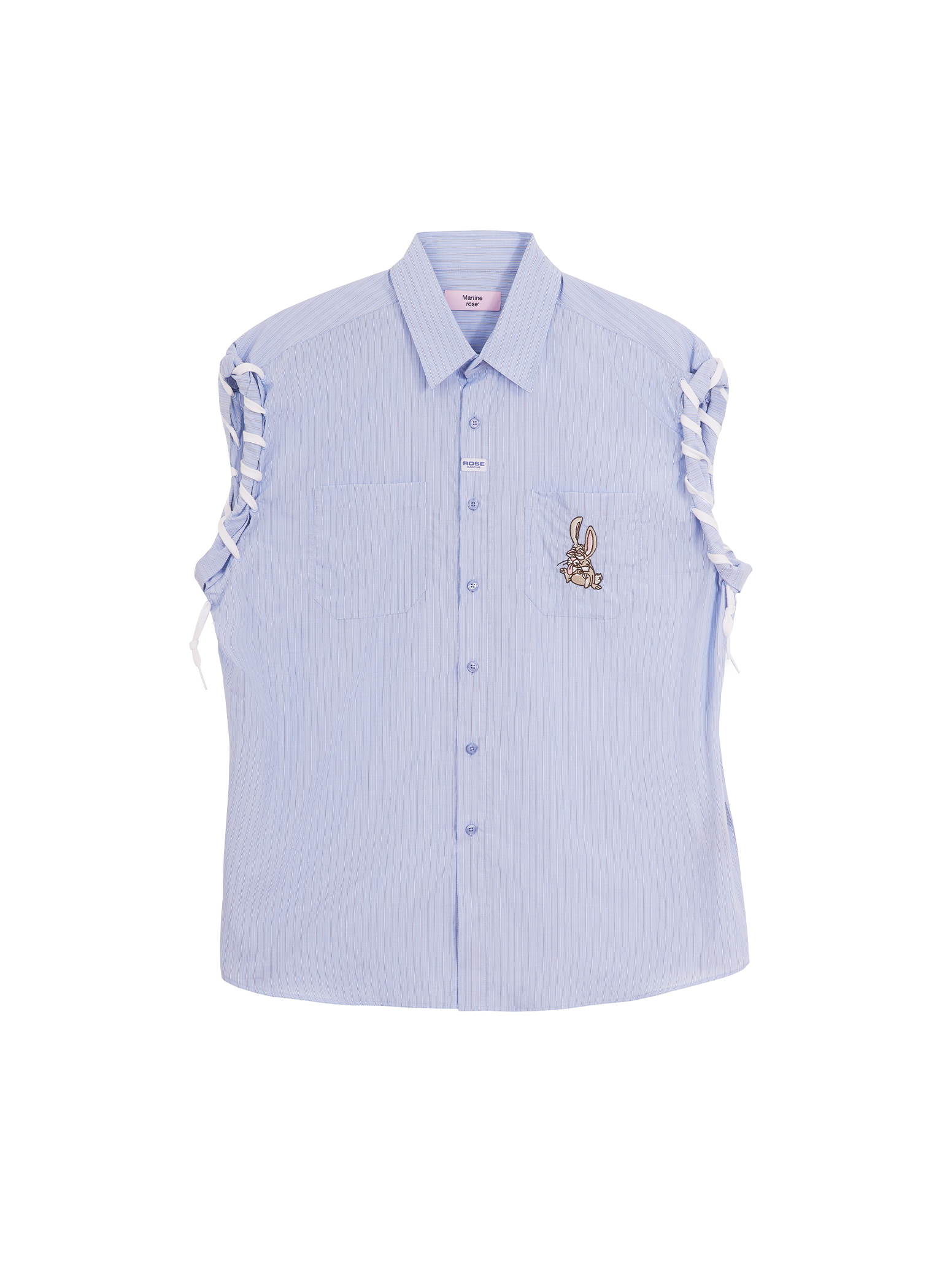 Laced Sleeve Overshirt