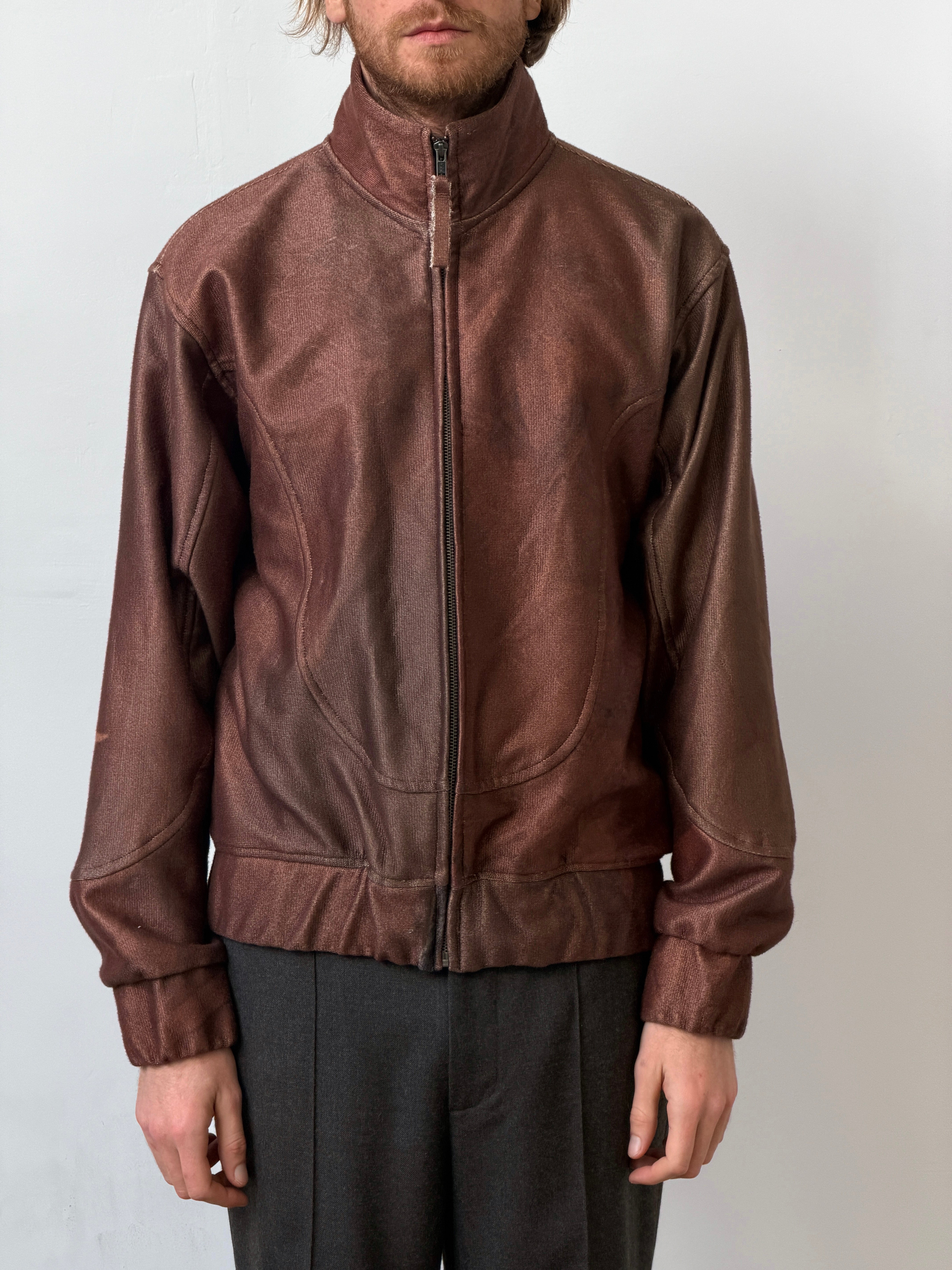 Mudwater Terry Track Jacket Football Track Jacket