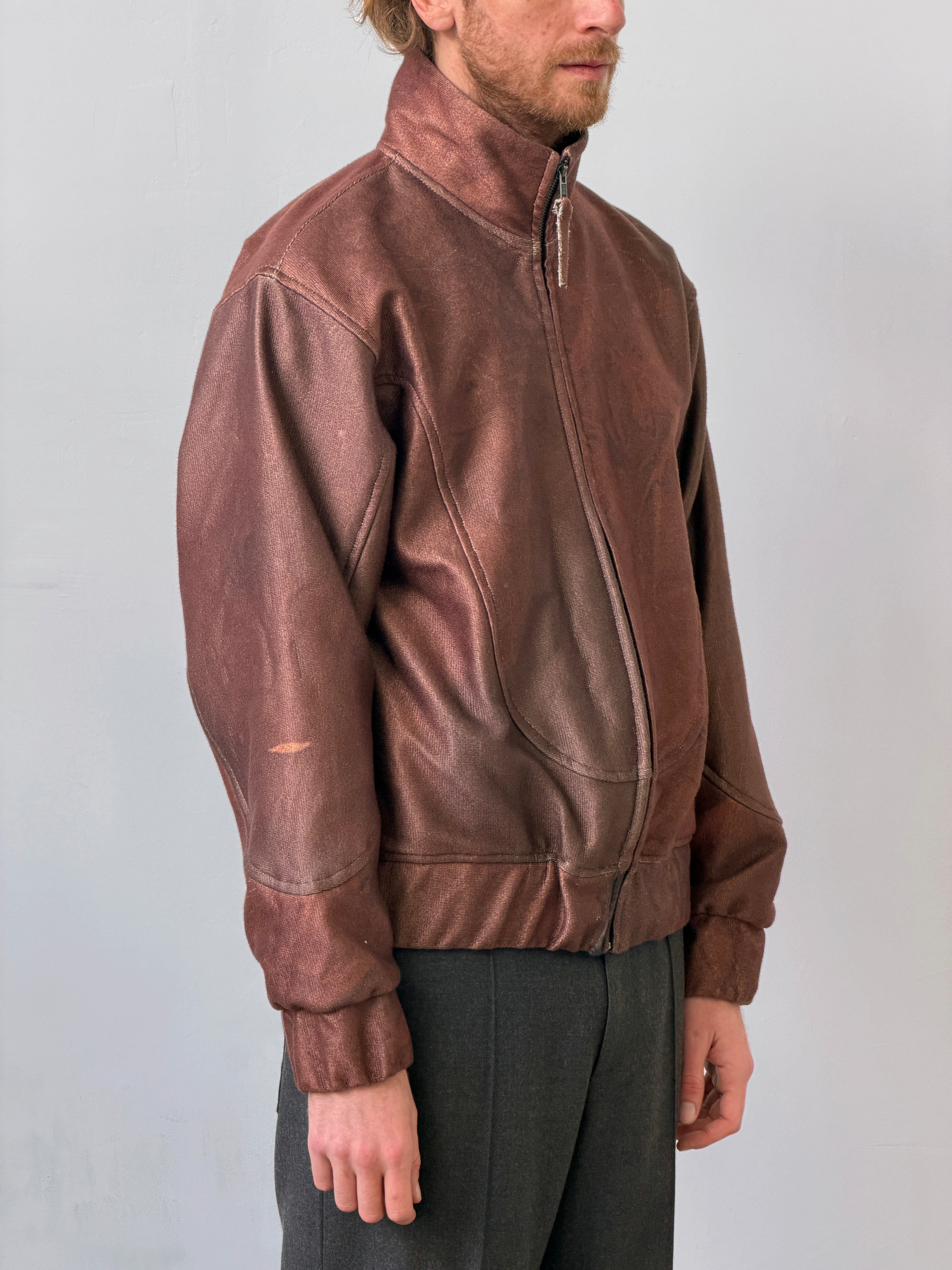 Mudwater Terry Track Jacket Football Track Jacket