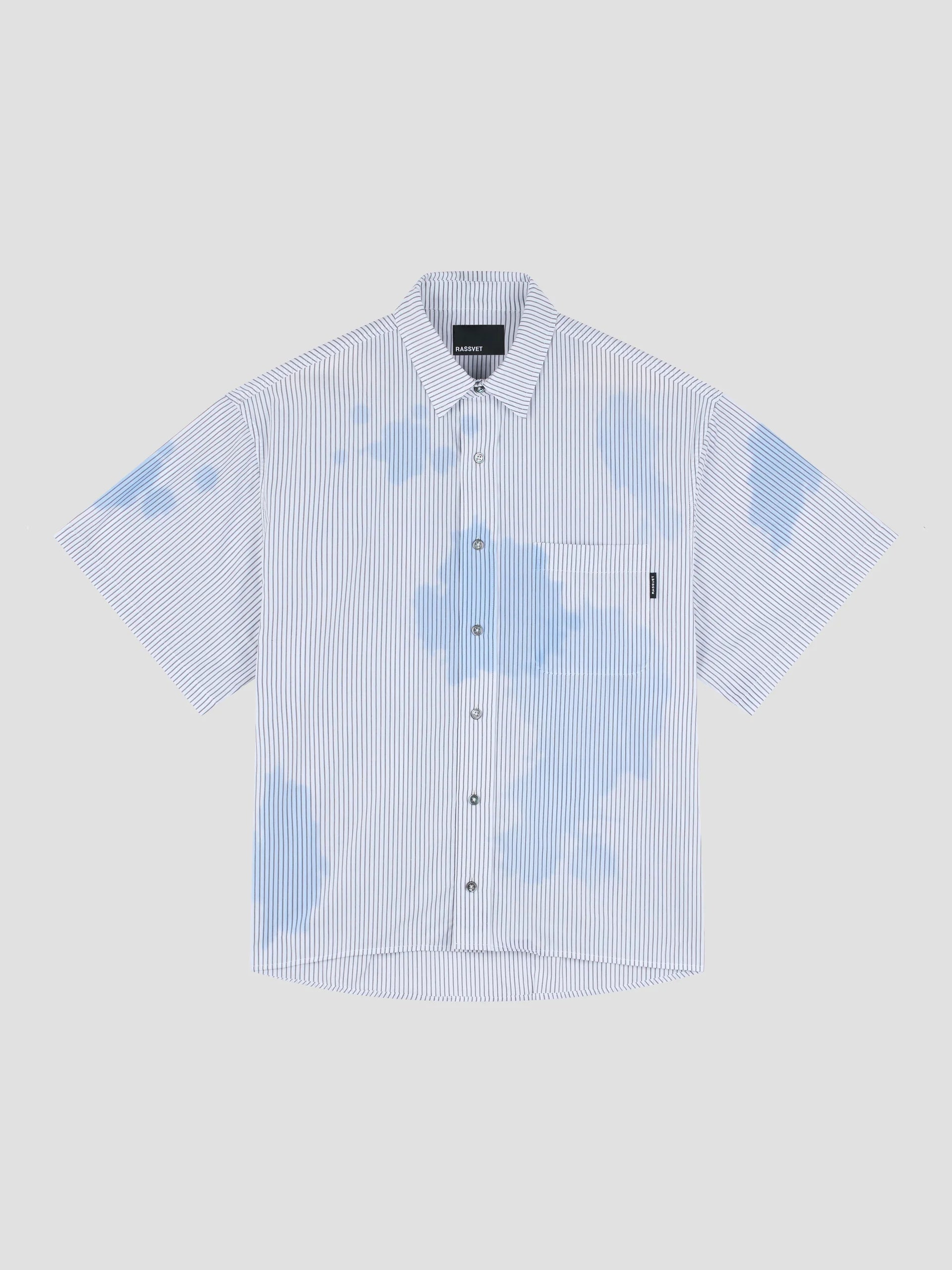 Men Sun Faded Ss Shirt Woven
