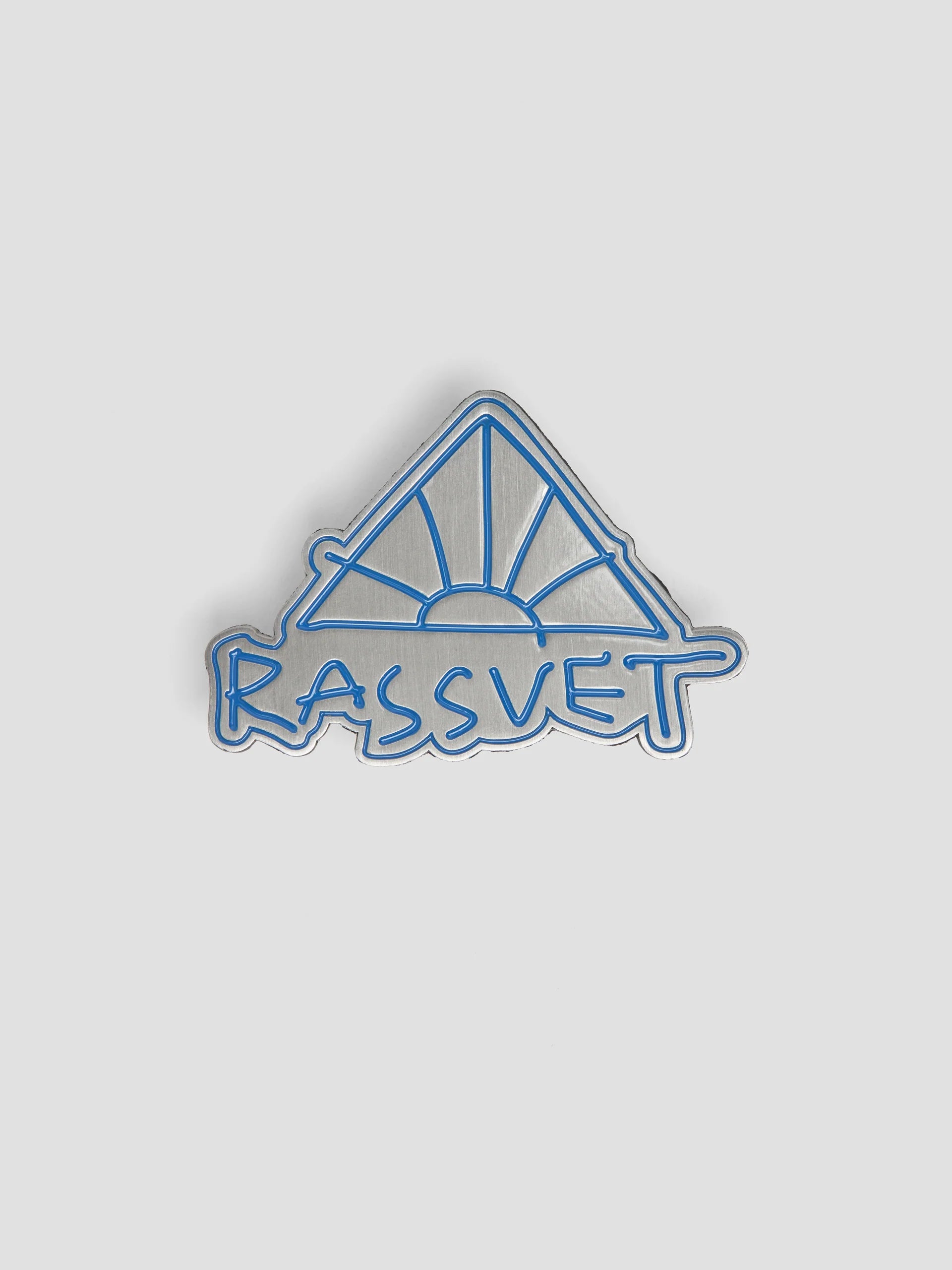 Unisex Logo Pin Metal