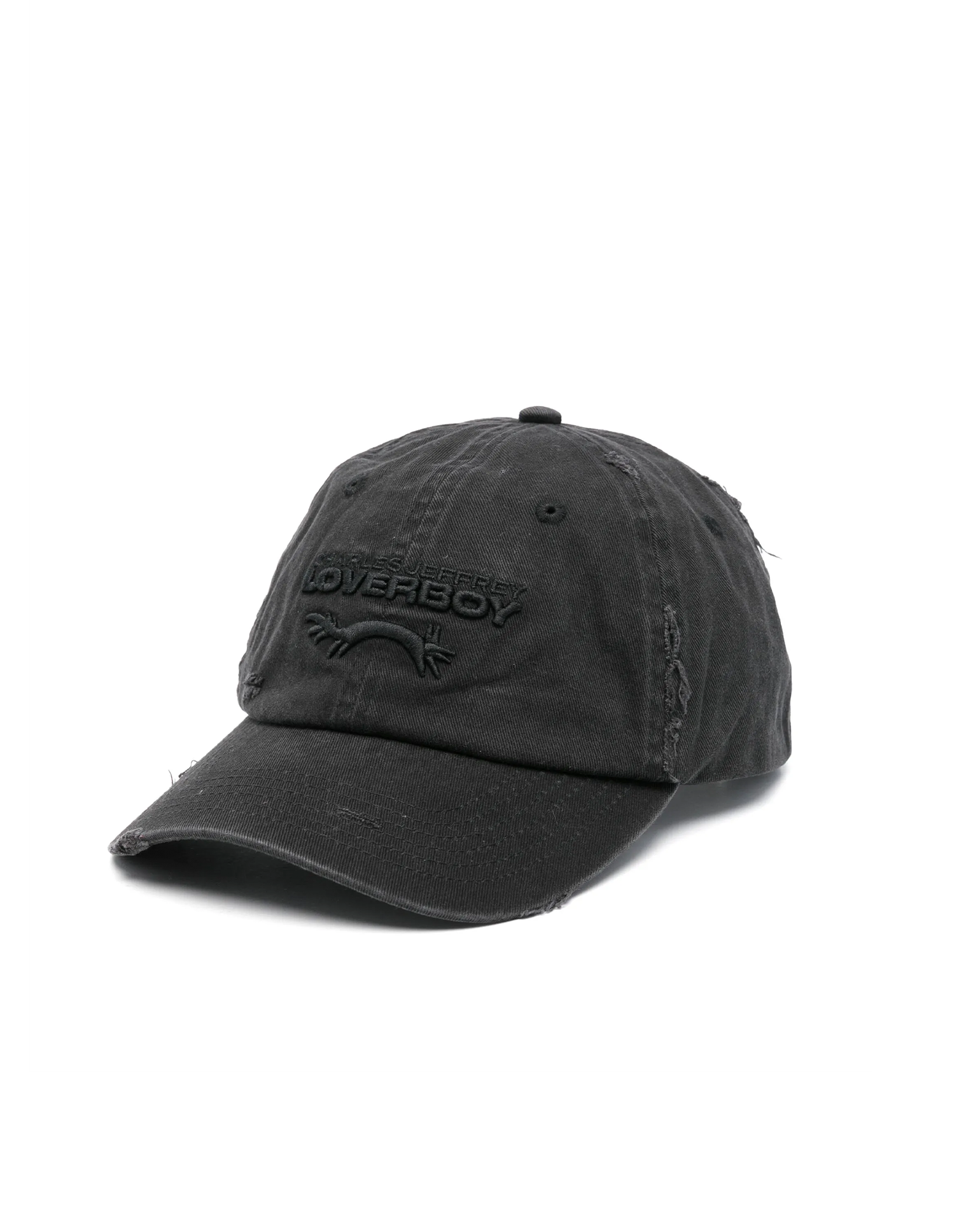 Pierced Logo Cap