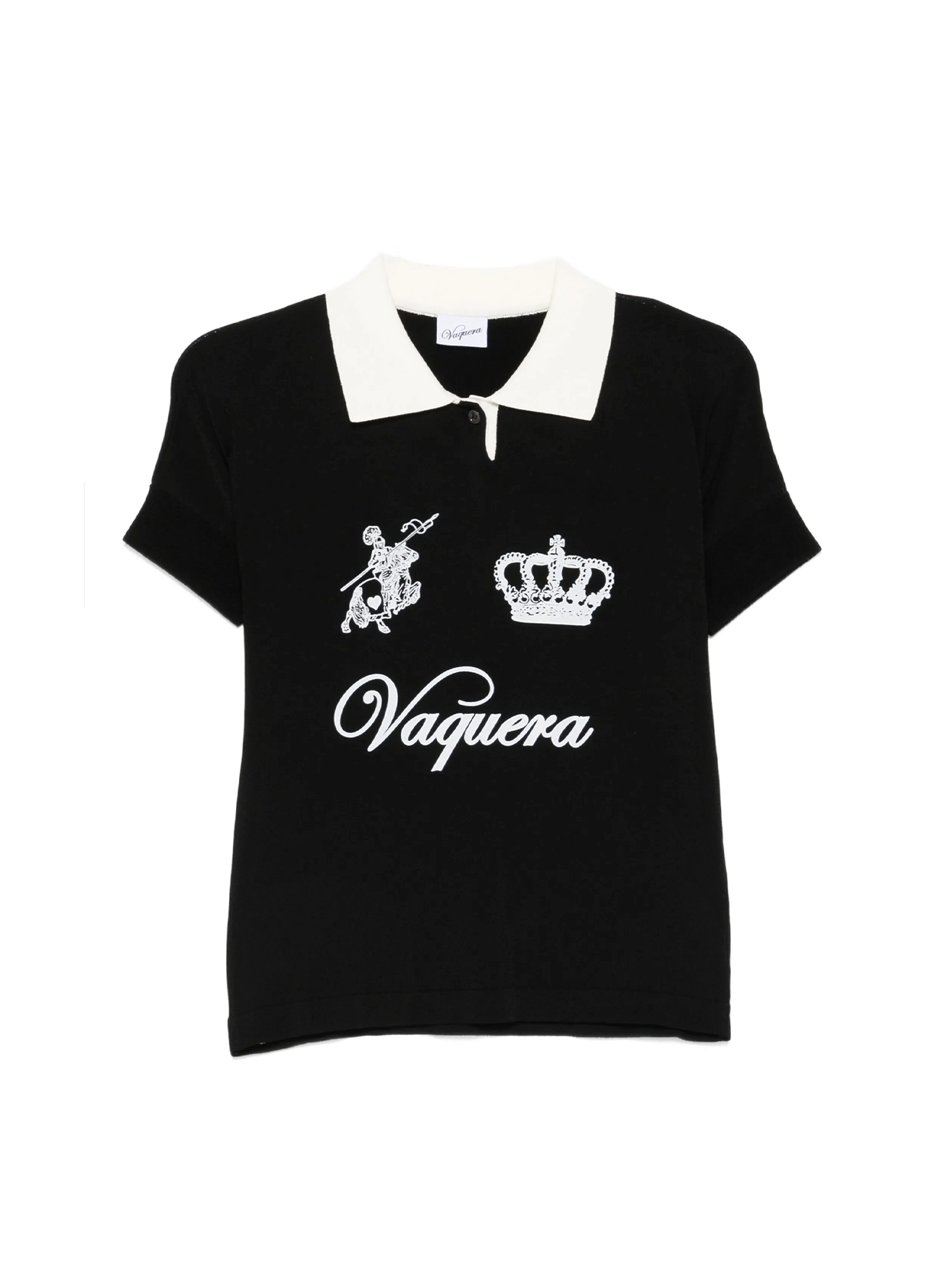 Polo With Short Sleeves Knit