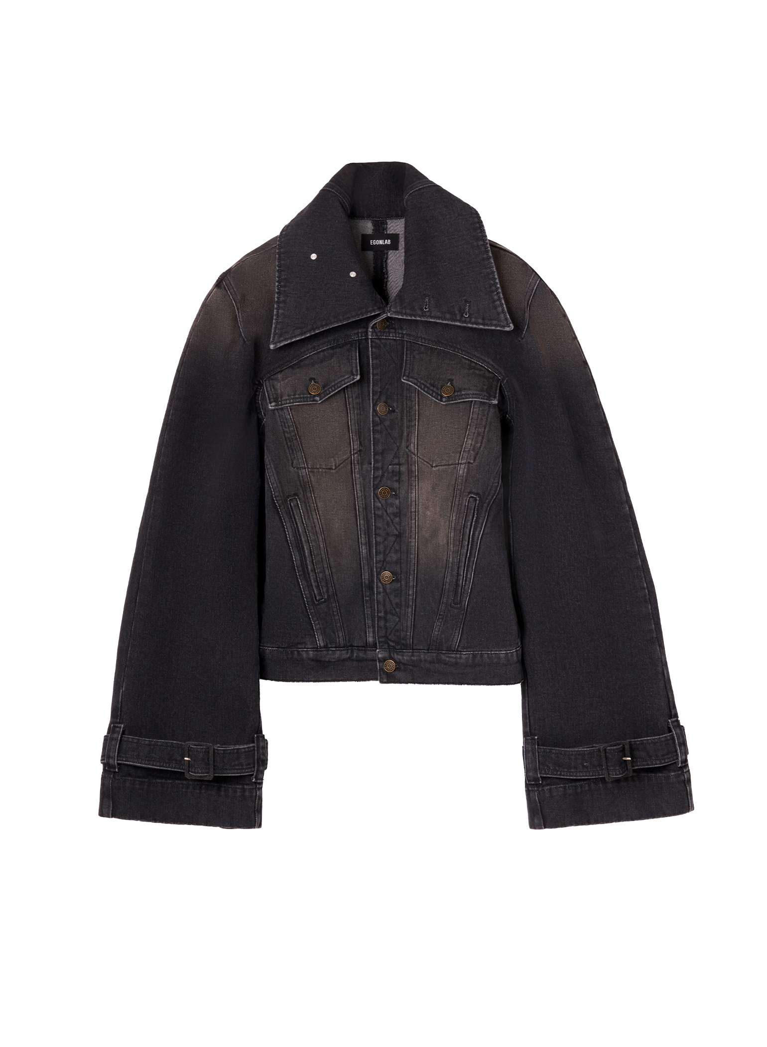 Raglan Denim Jacket