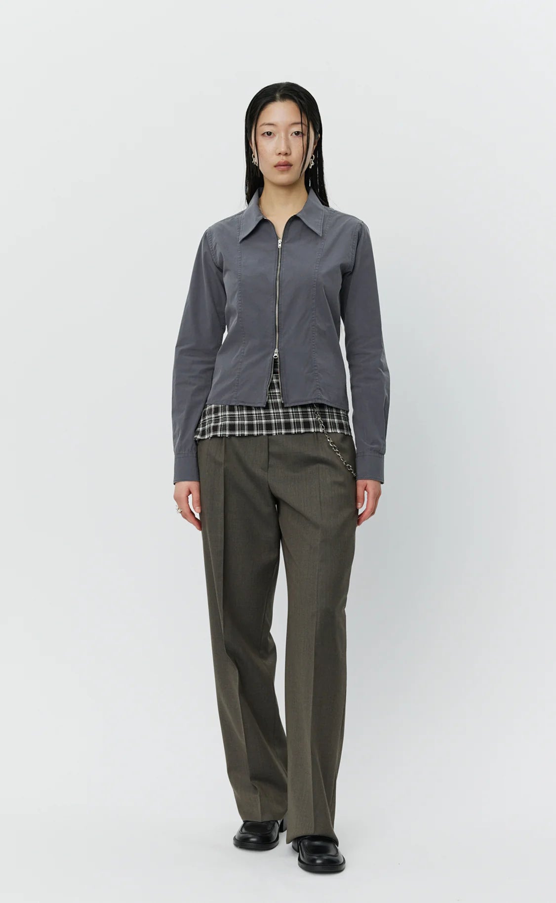 Readers Zip Shirt
