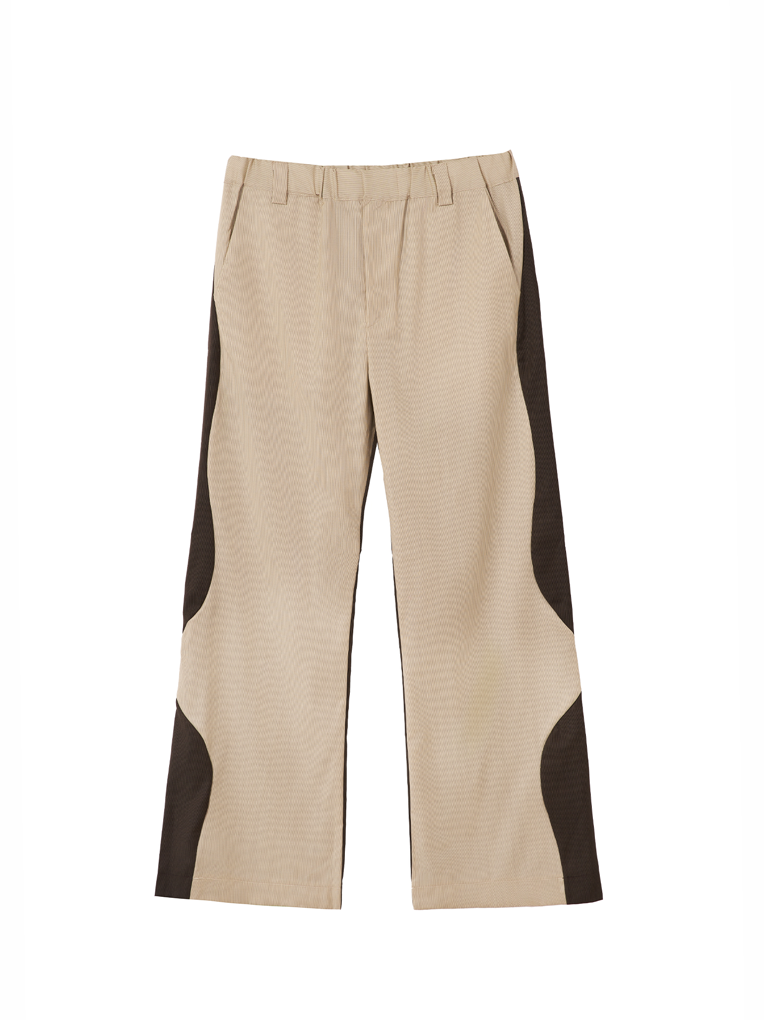 Wool Split Pants