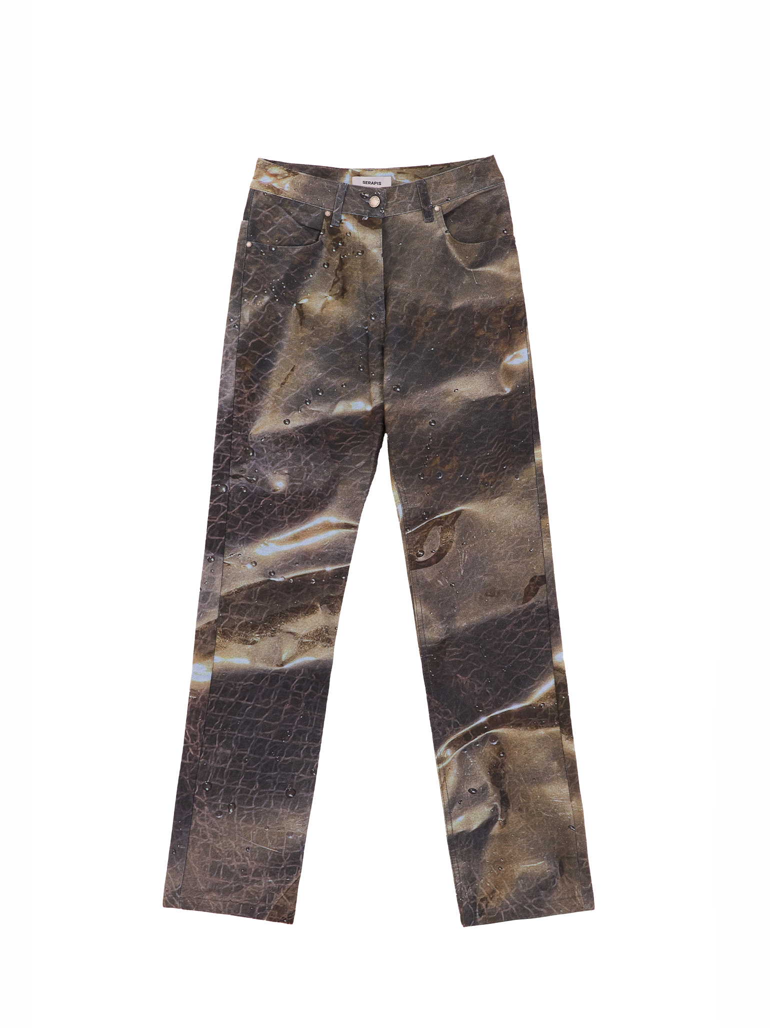 Golden Hour Denim Pants