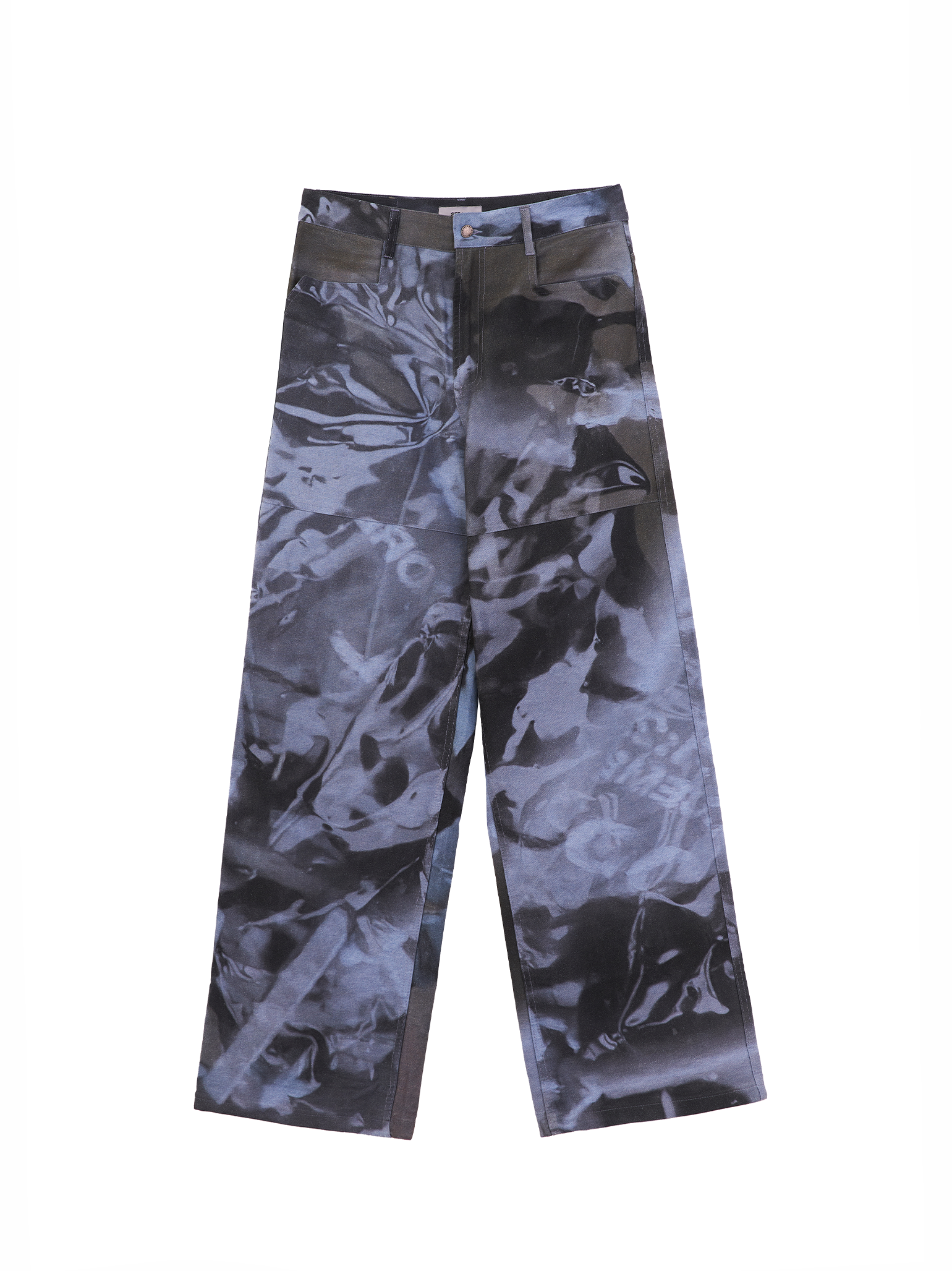Liquid Buoy Wide Sailor Pants