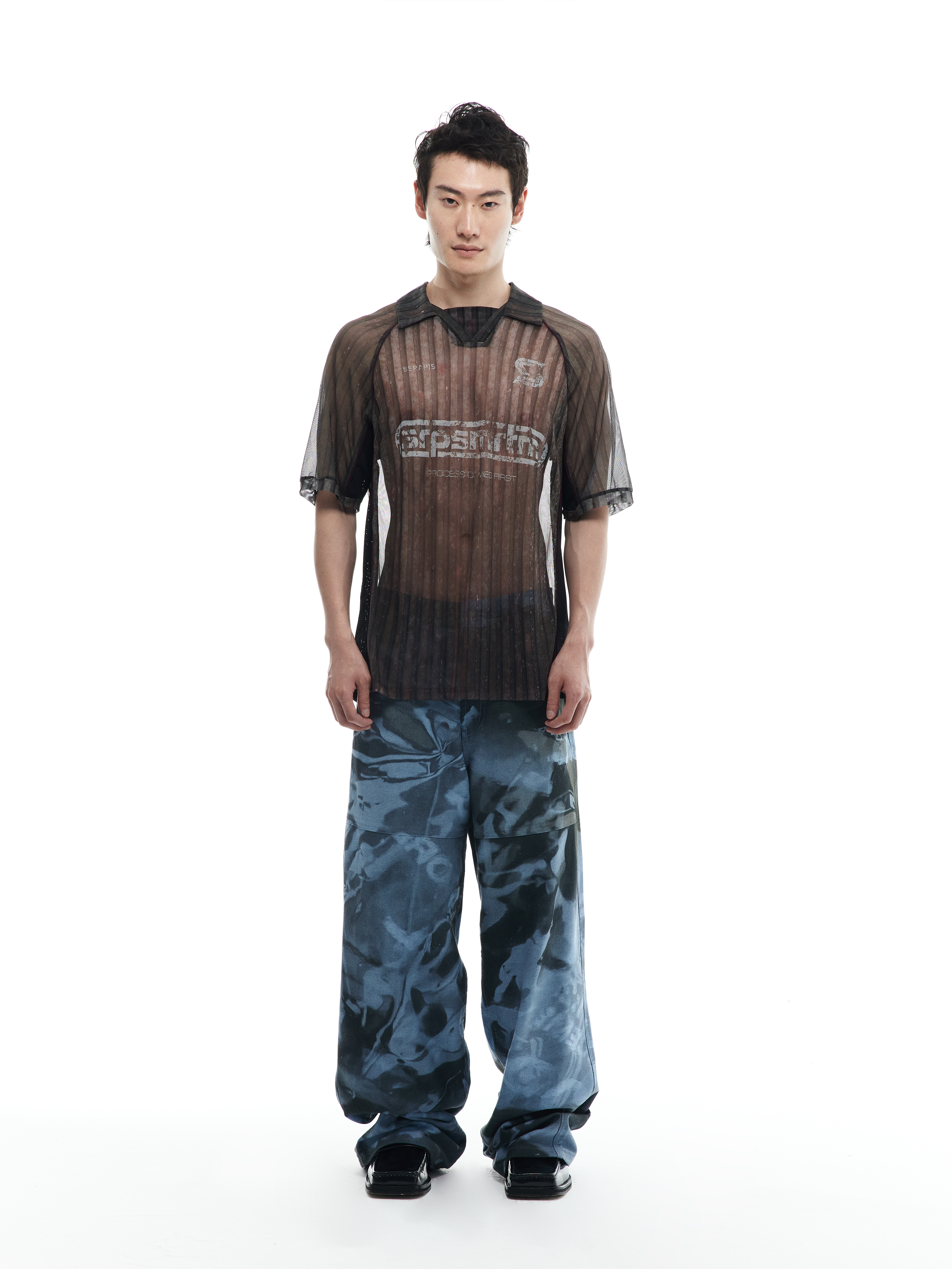Liquid Buoy Wide Sailor Pants