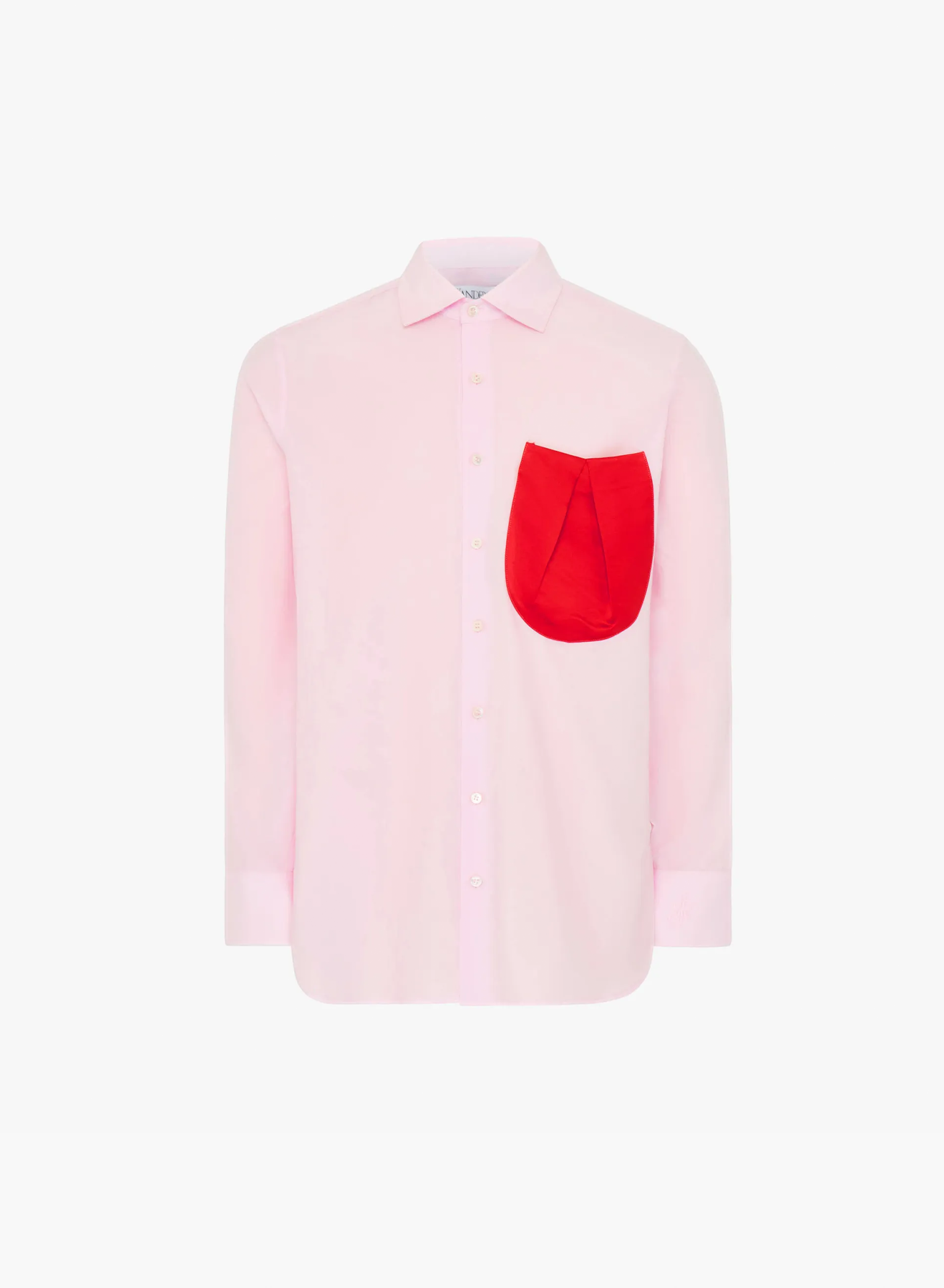 Satin Balloon Pocket Shirt