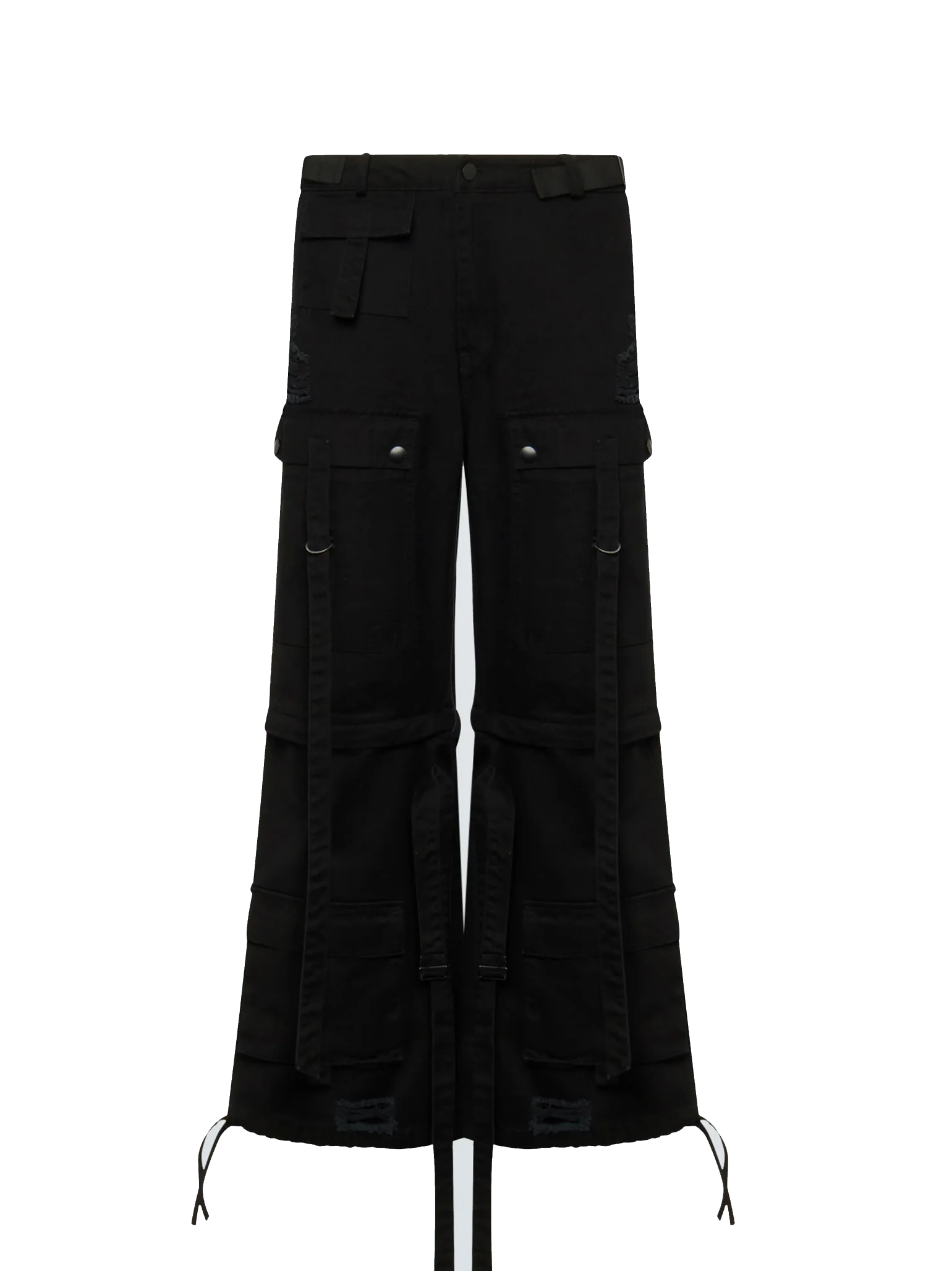 Straps Cargo Pants