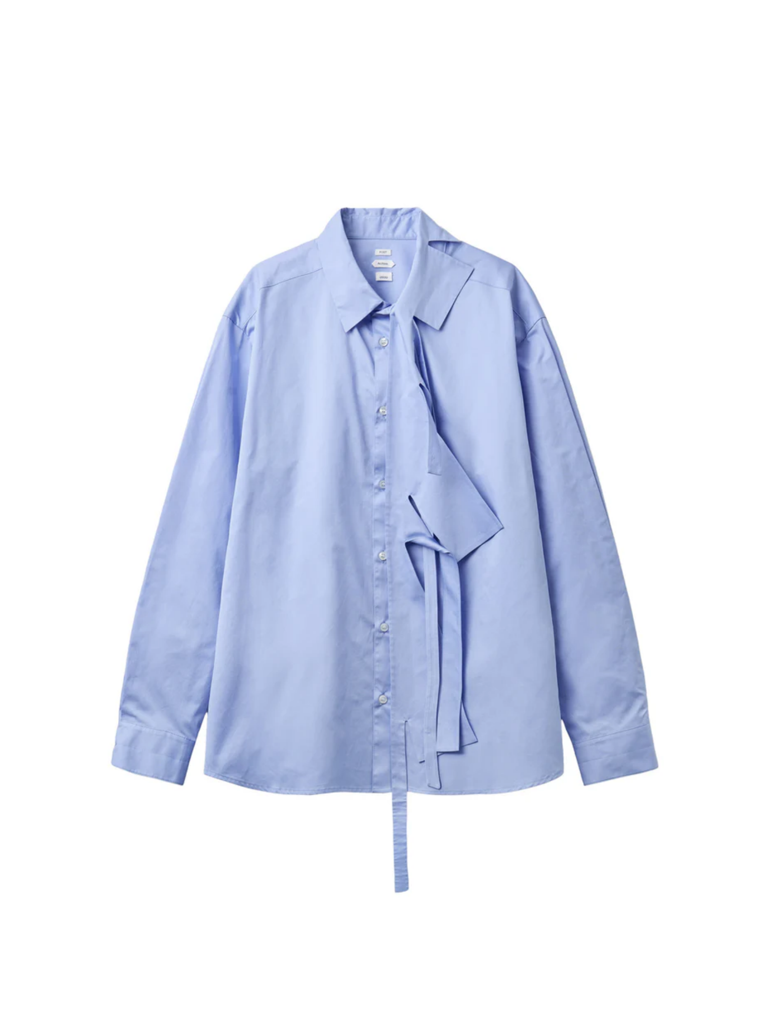 Trimmed Shirt B