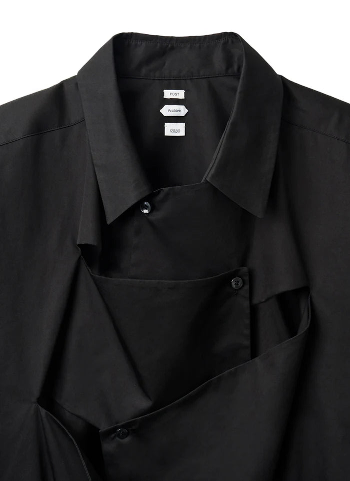 Trimmed Shirt D