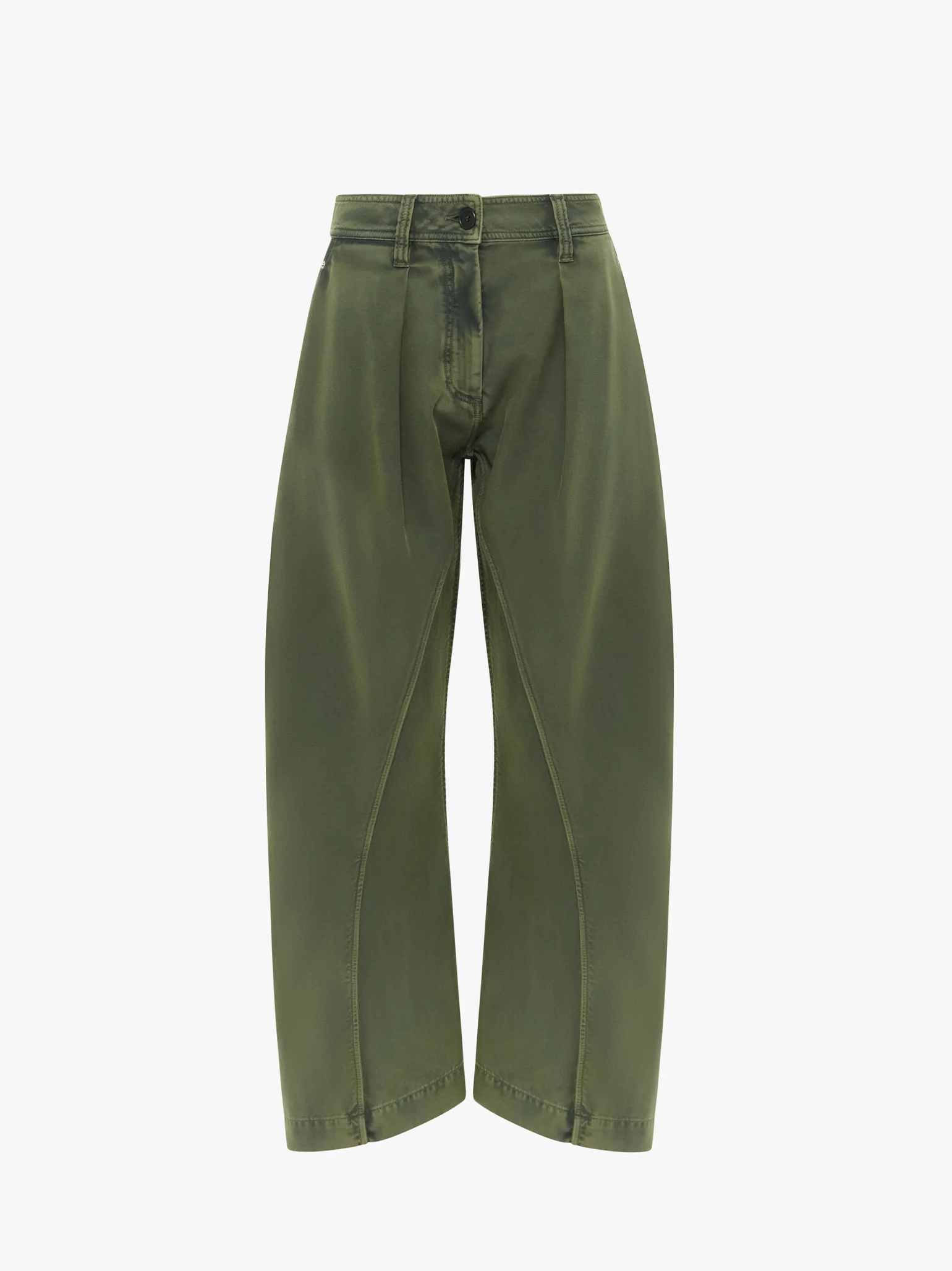 Twisted Seam Trousers