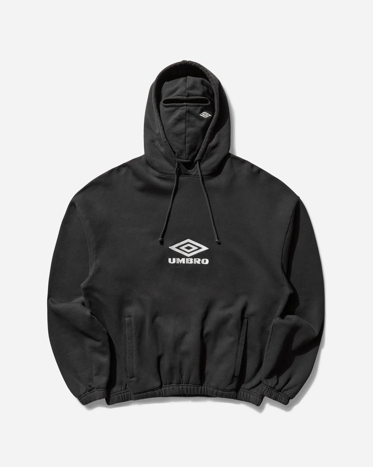 Og Logo Mask Hoodie