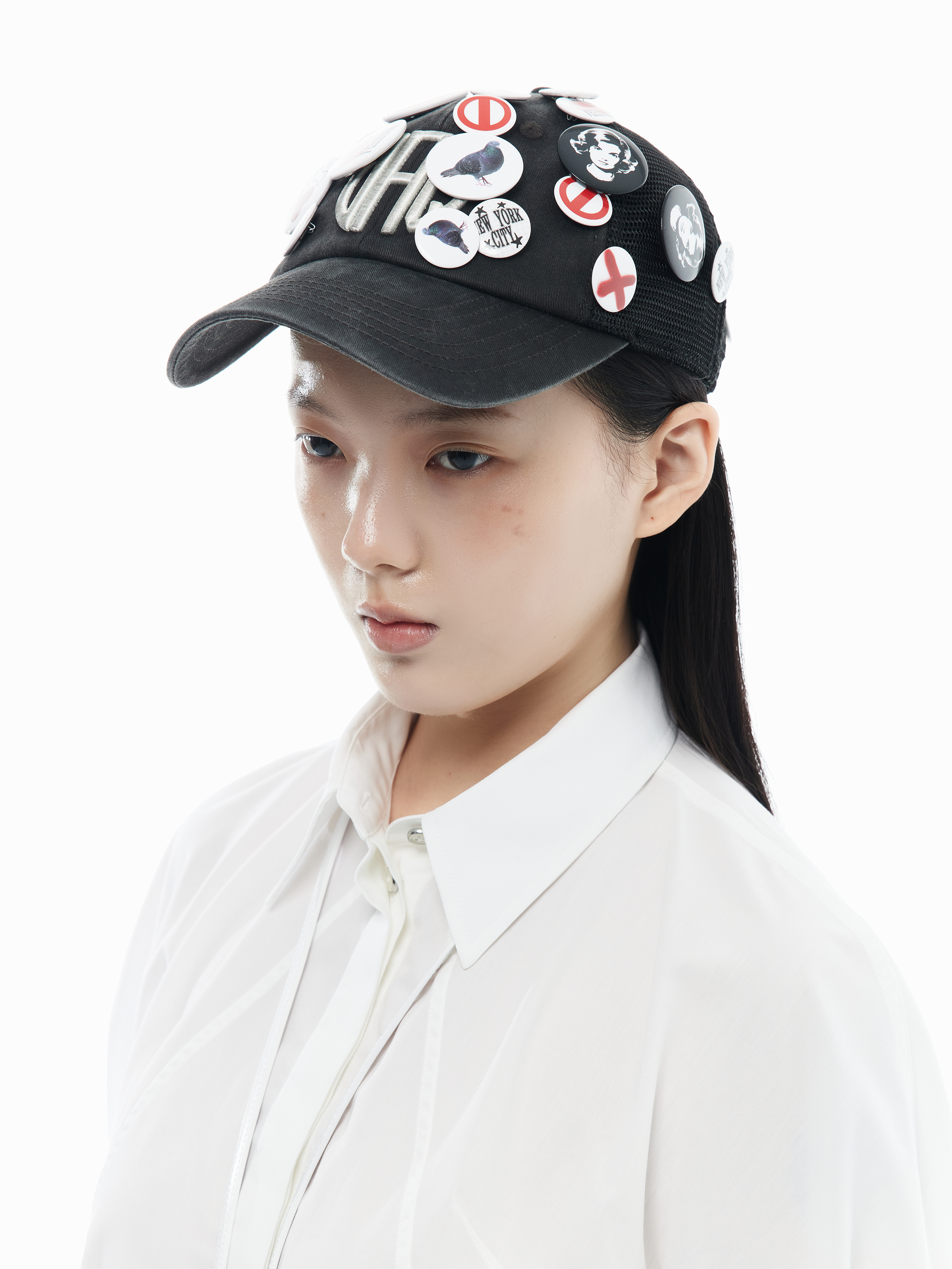 VAQUERA BASEBALL HAT WITH PINS WOVEN 【公式通販】