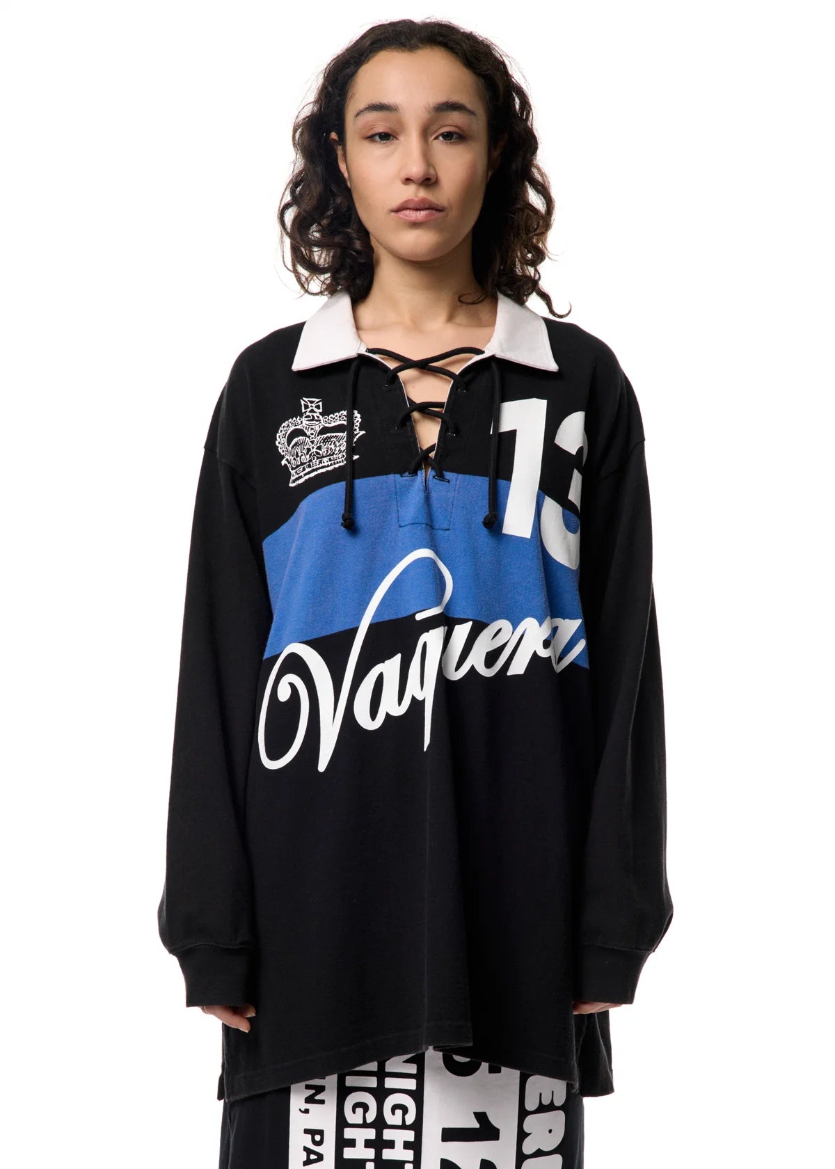 Women Rugby Shirt Knit