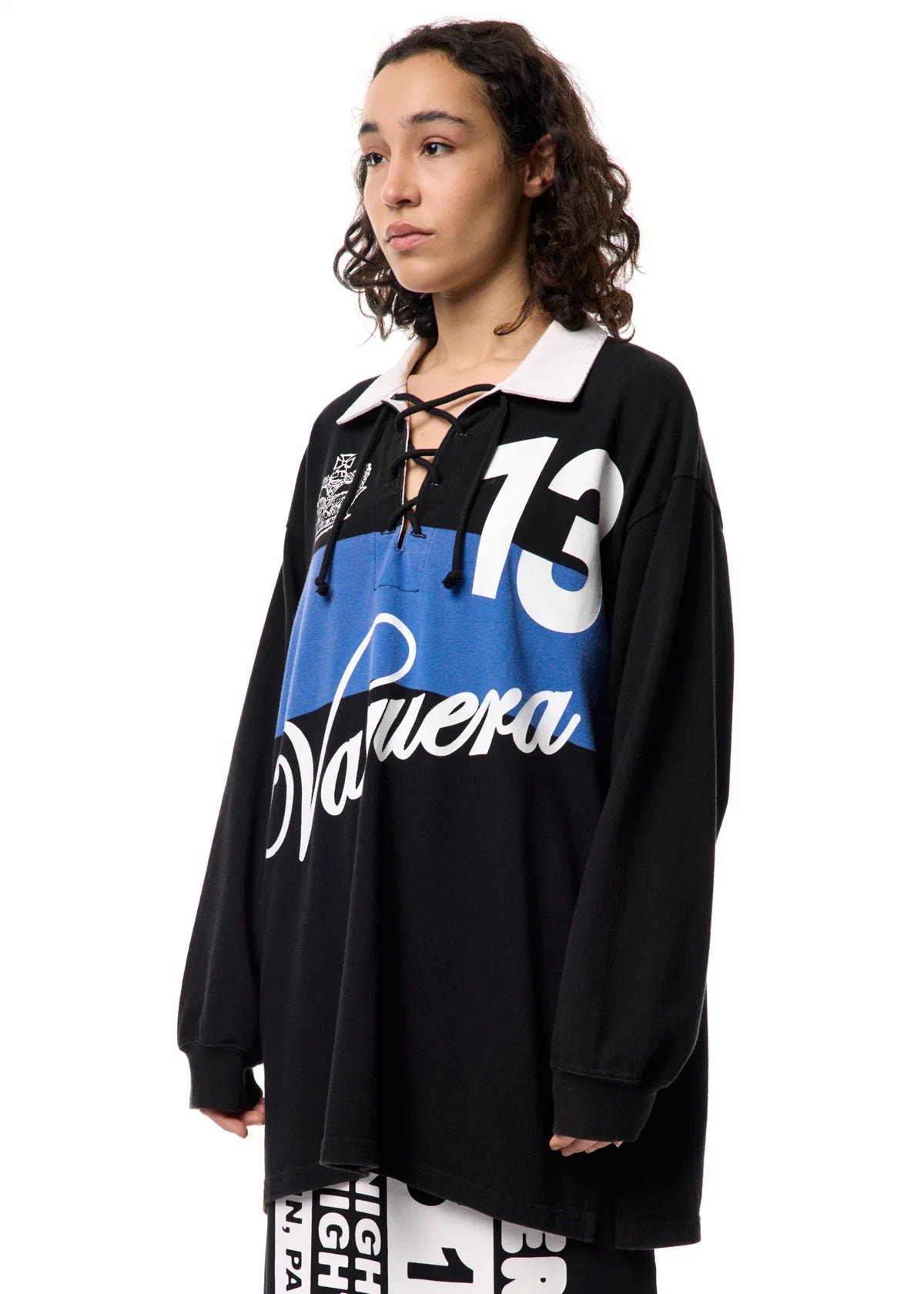 Women Rugby Shirt Knit
