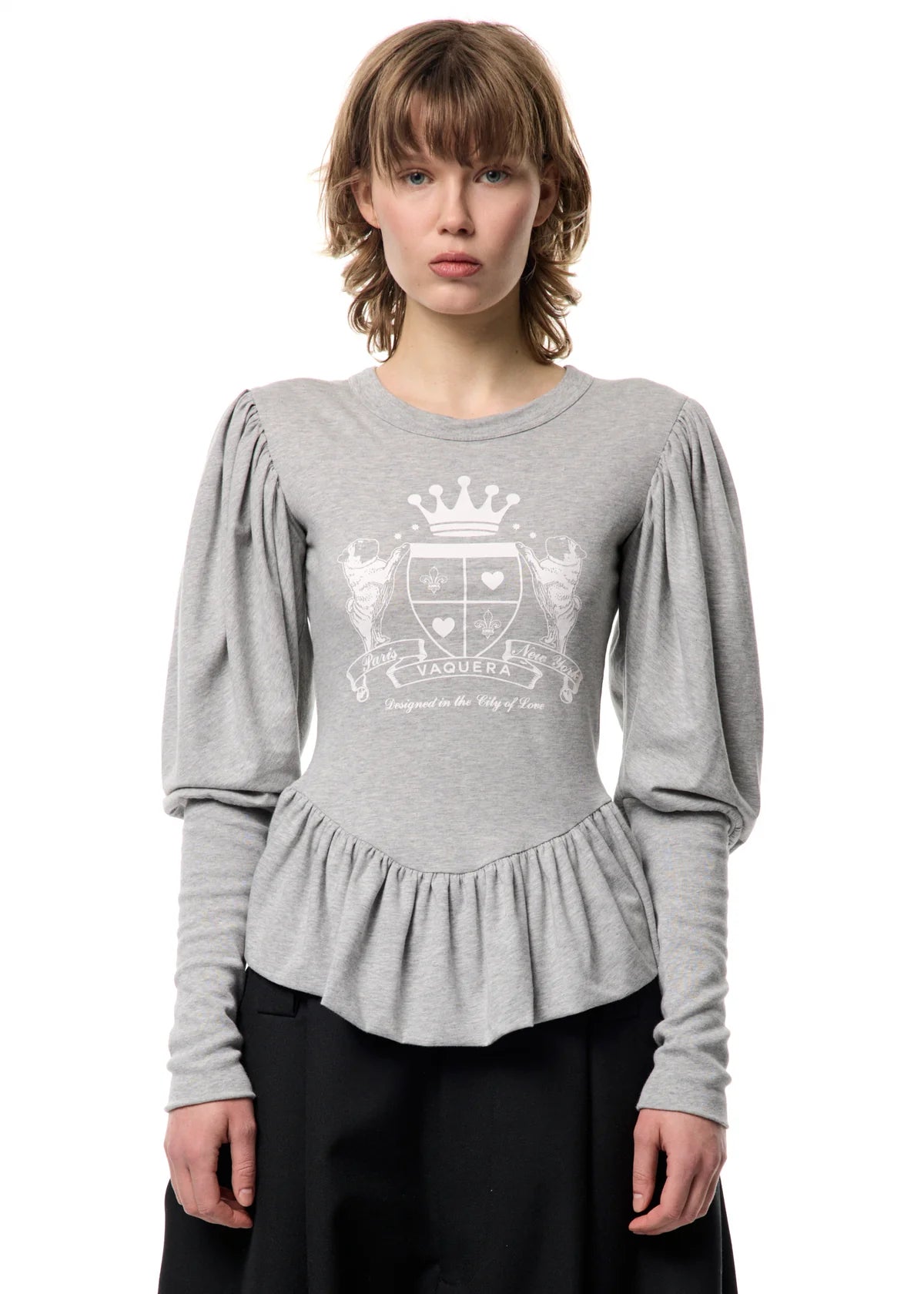 Women Romantic T Shirt Knit