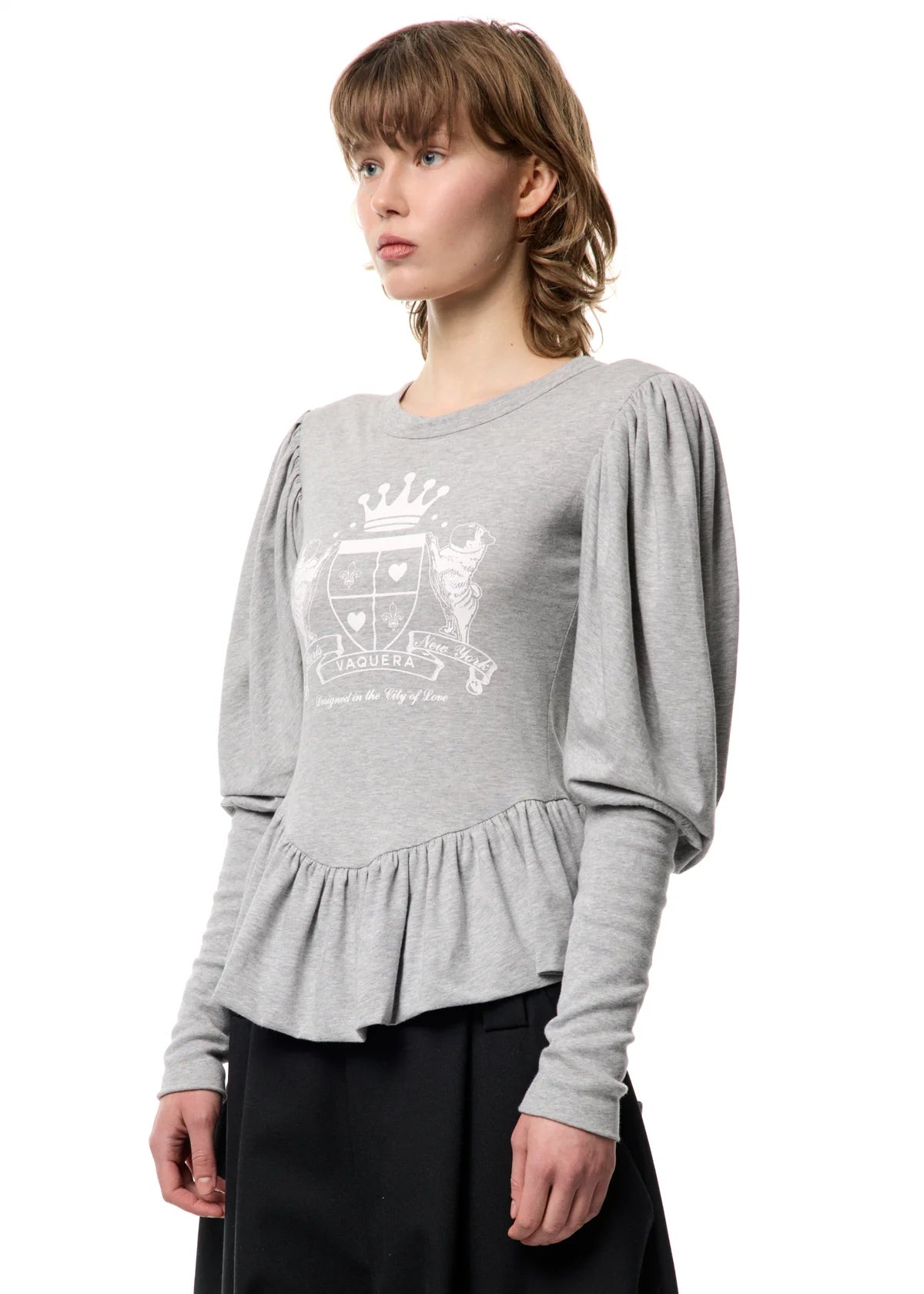 Women Romantic T Shirt Knit