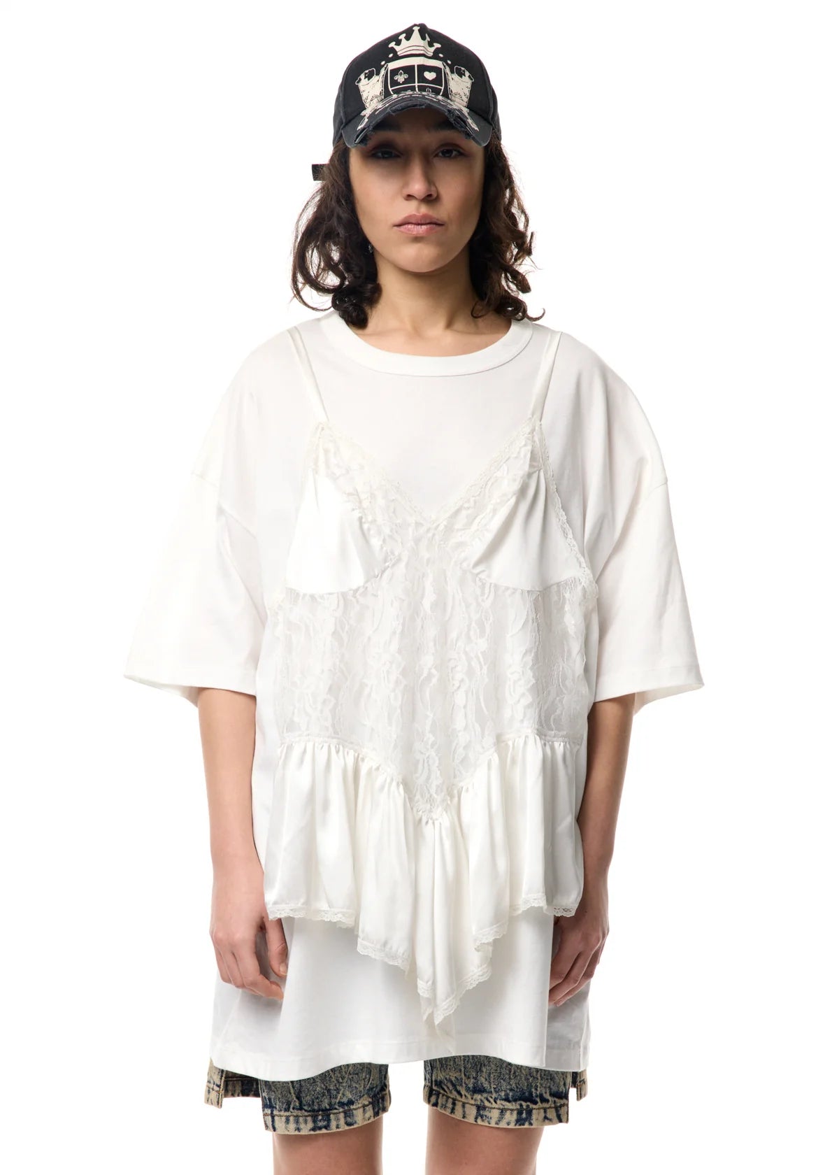 Women Teddy T-Shirt Knit