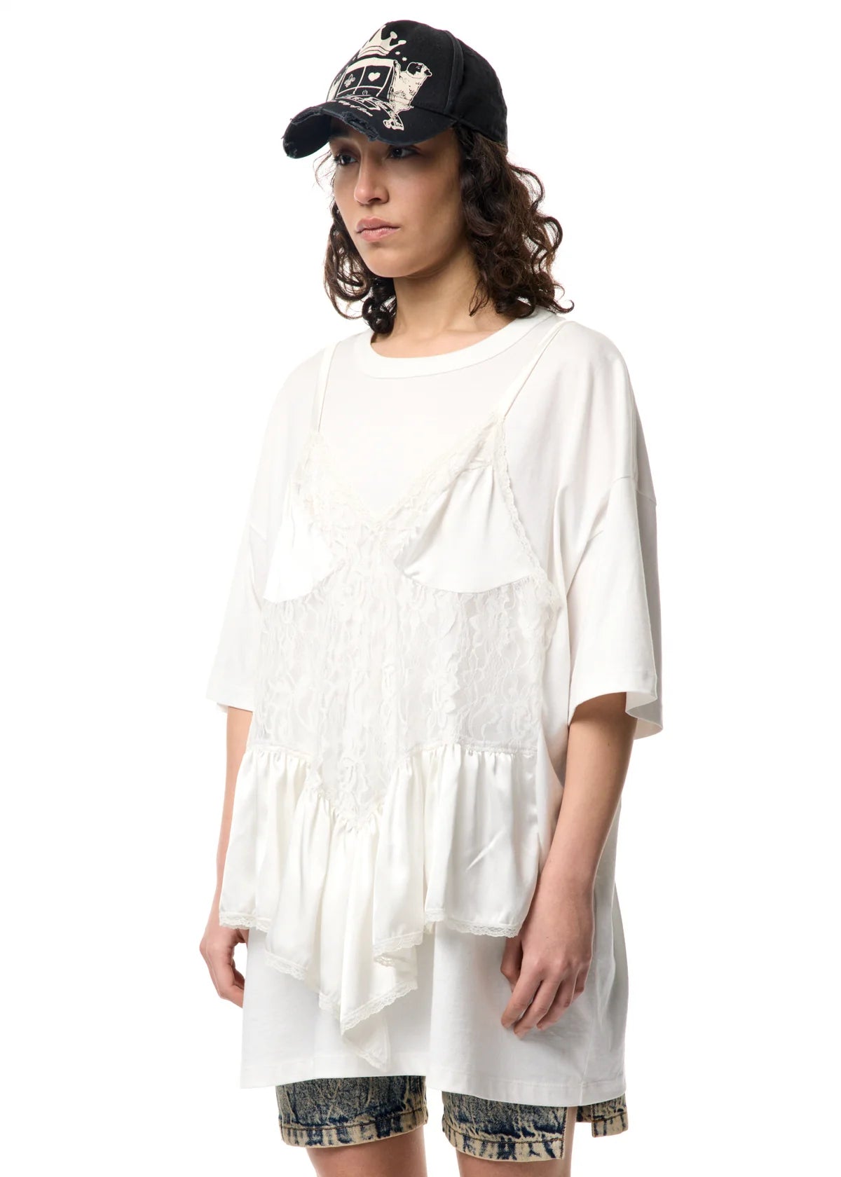 Women Teddy T-Shirt Knit