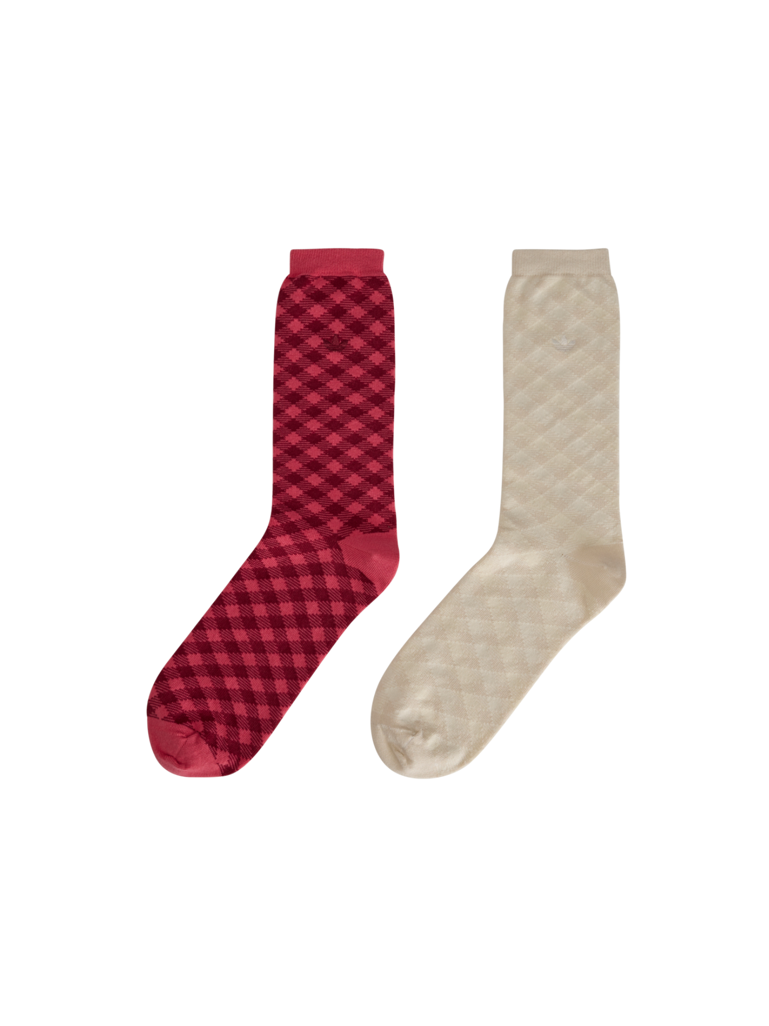 WB Check Sock