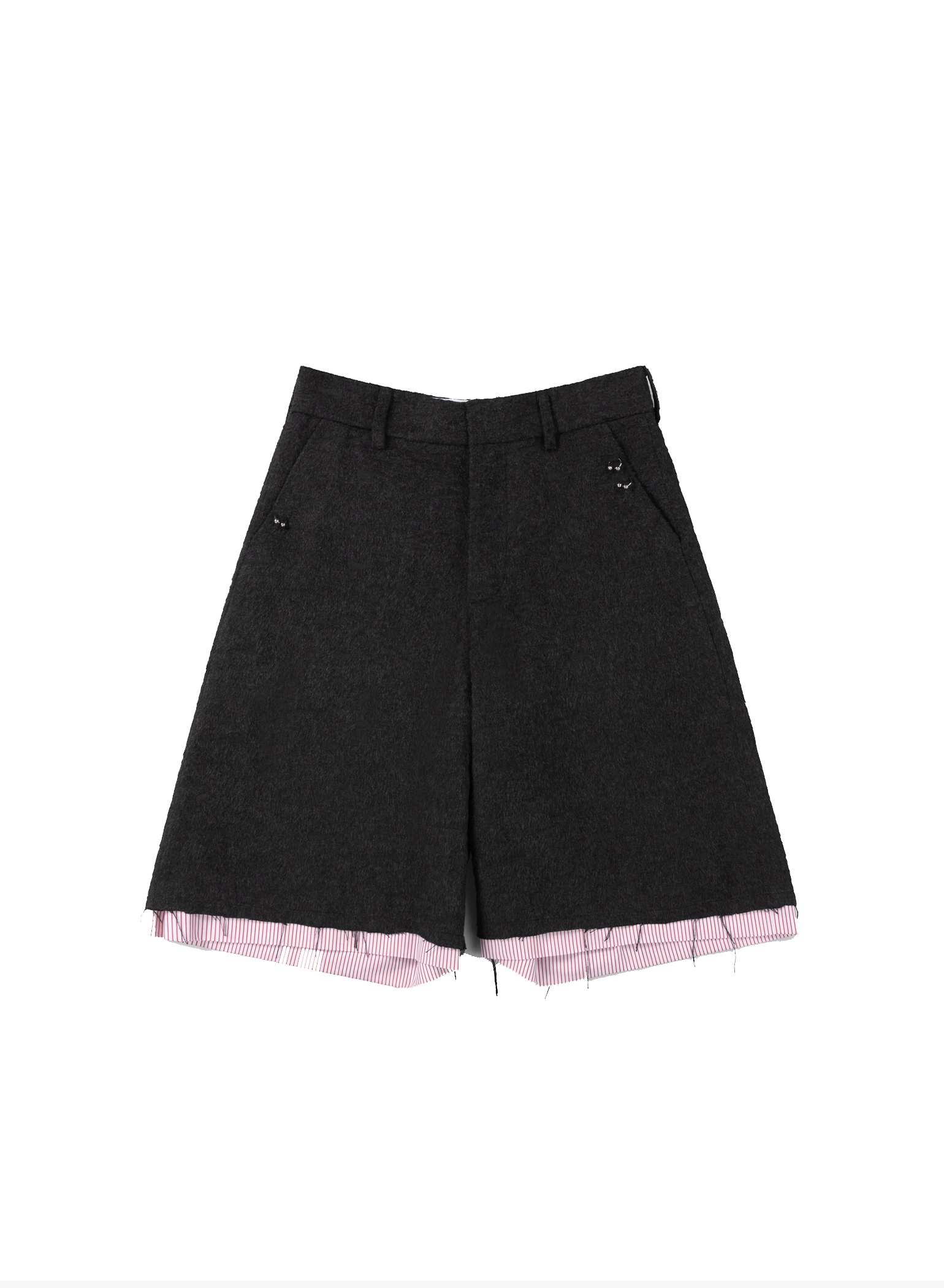 Wide Tailored Shorts