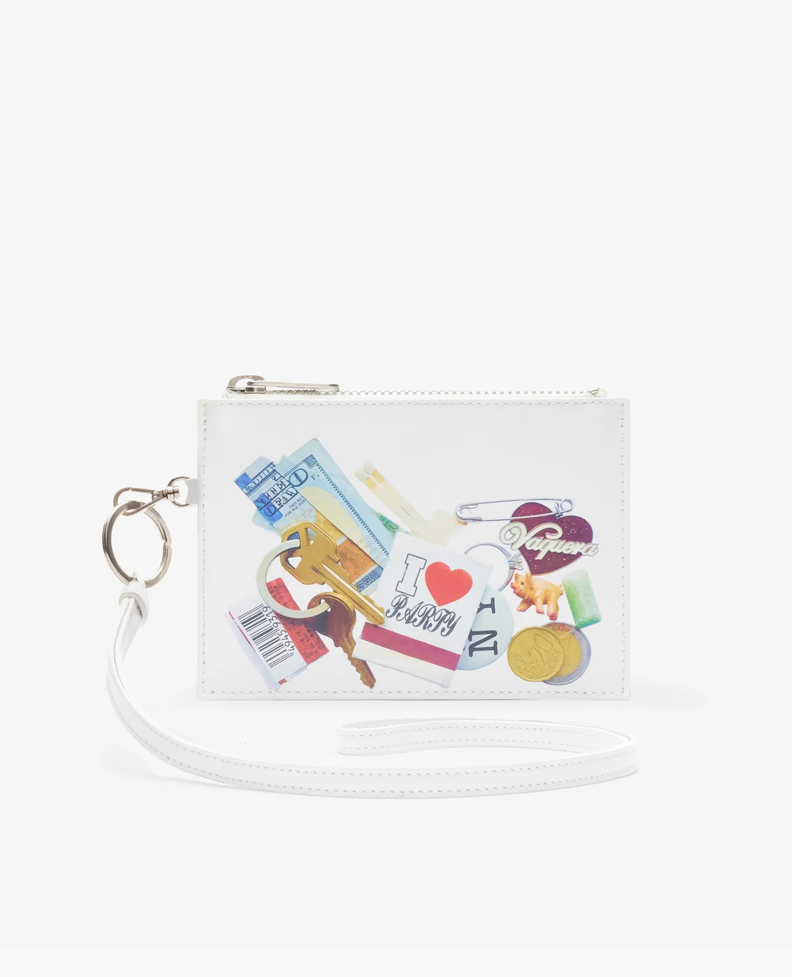Women Trompe L'Oeil Bag Leather