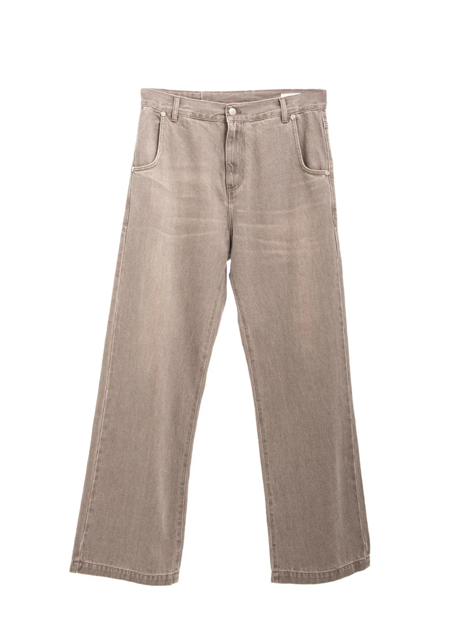 Womens Straight Cut Jeans