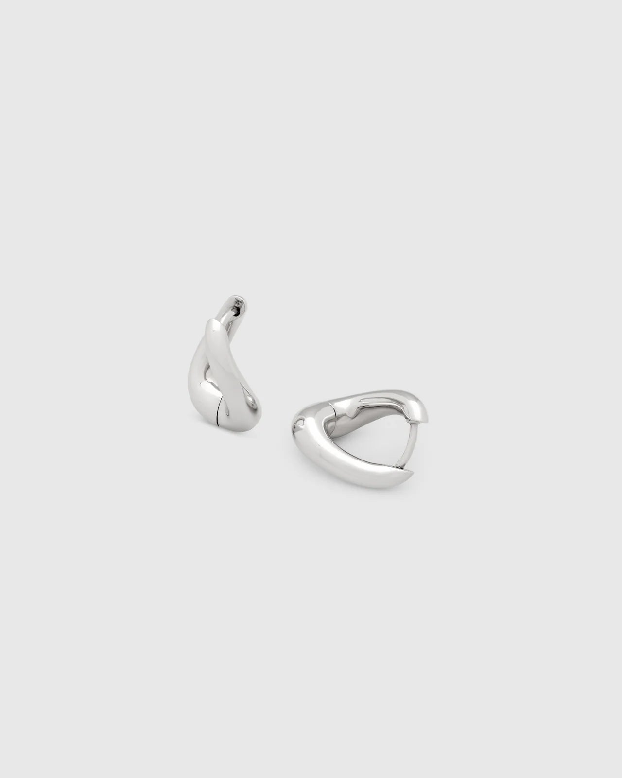 Twist Hoops Small