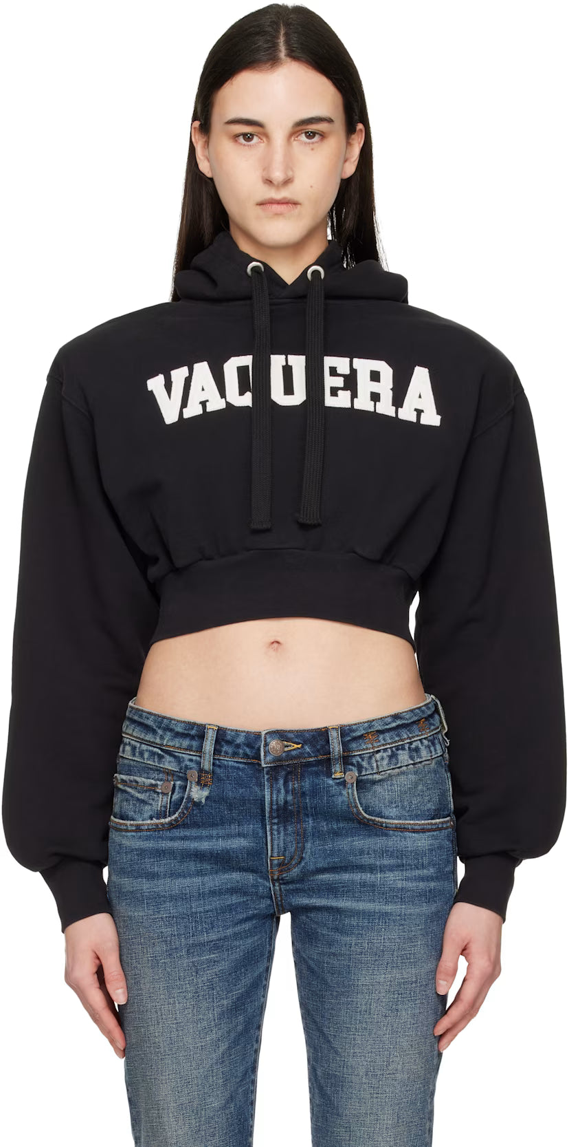 Women Shoulder Pad Hoodie Knit