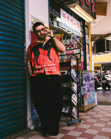 D7.1 Feature Room x S.C Lab 仃杉茶酒 Pouria