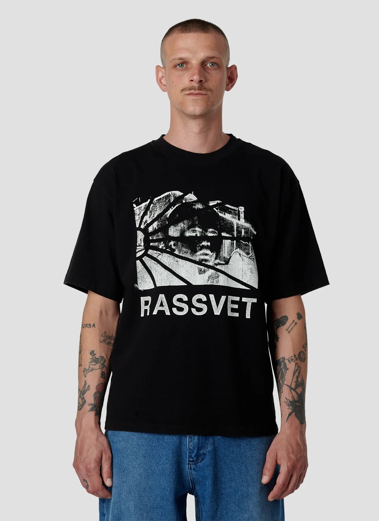 Men Heritage Tee Shirt Knit