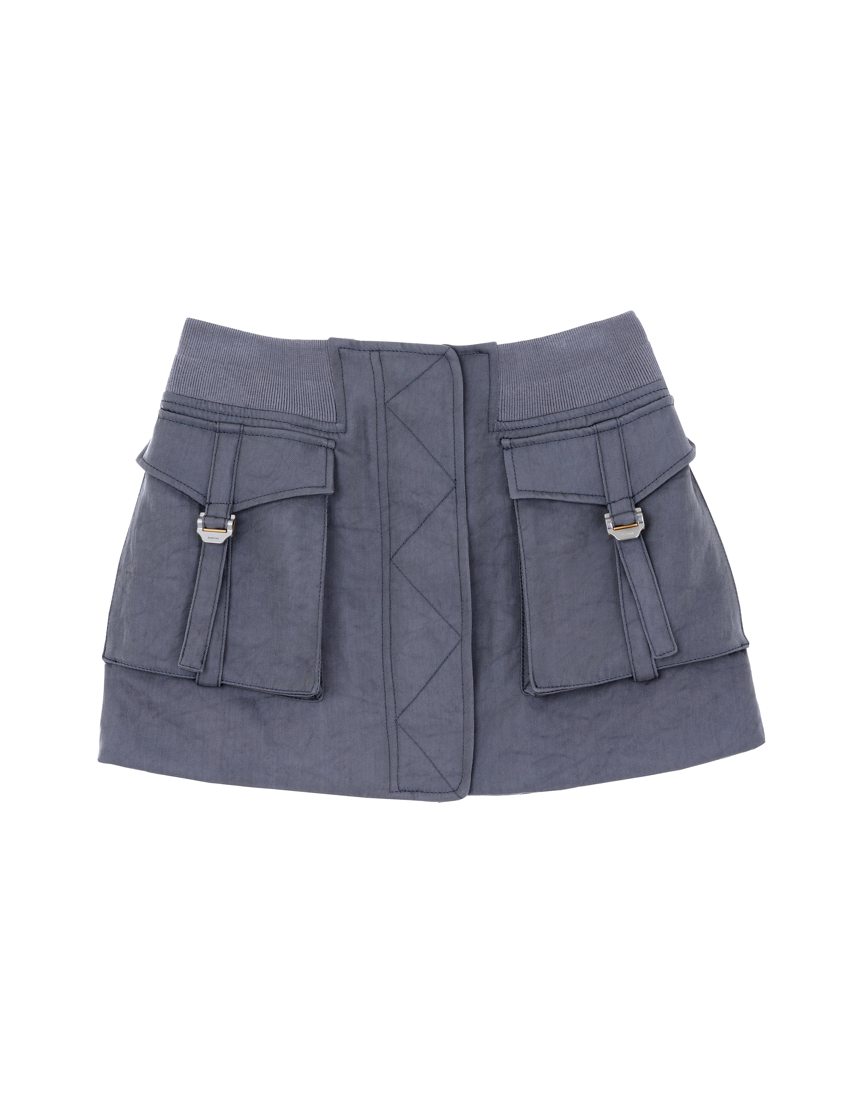 Aviator Pocket Skirt