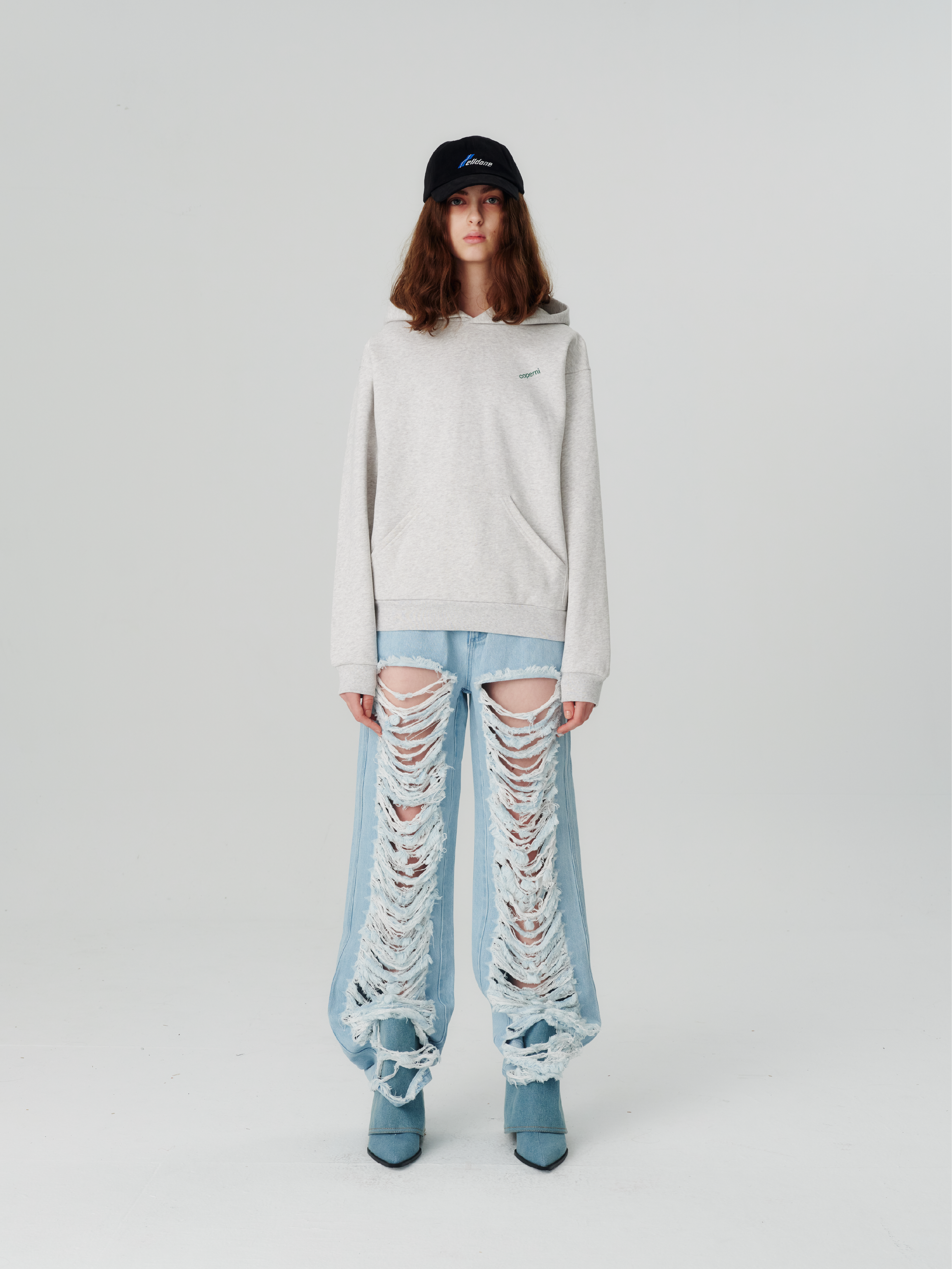 Classic Frayed Jeans