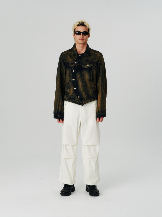 Toggle Parachute Pants