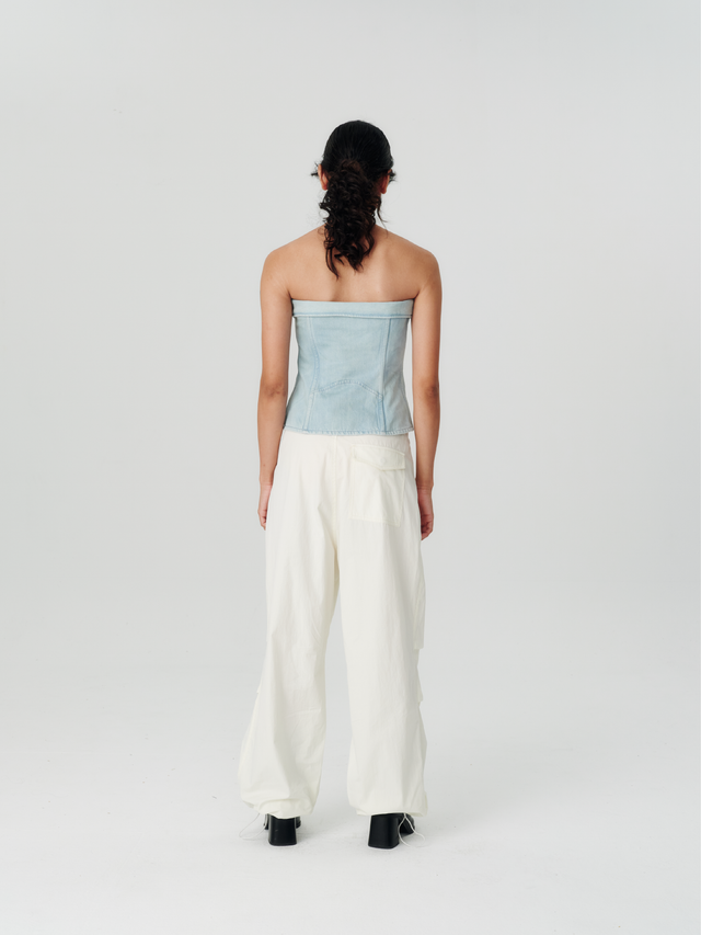 Toggle Parachute Pants