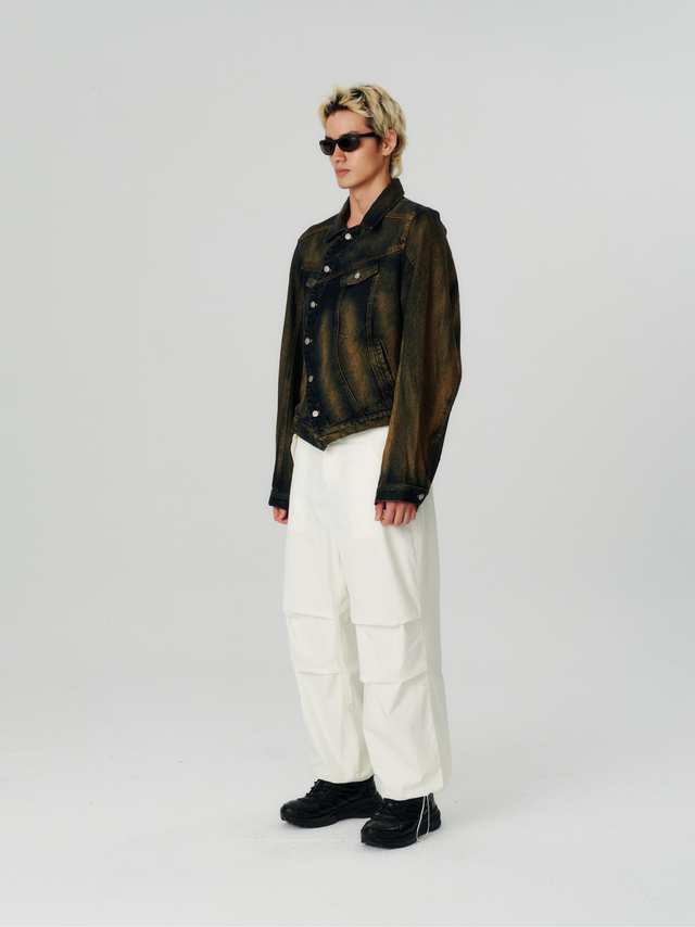 Toggle Parachute Pants