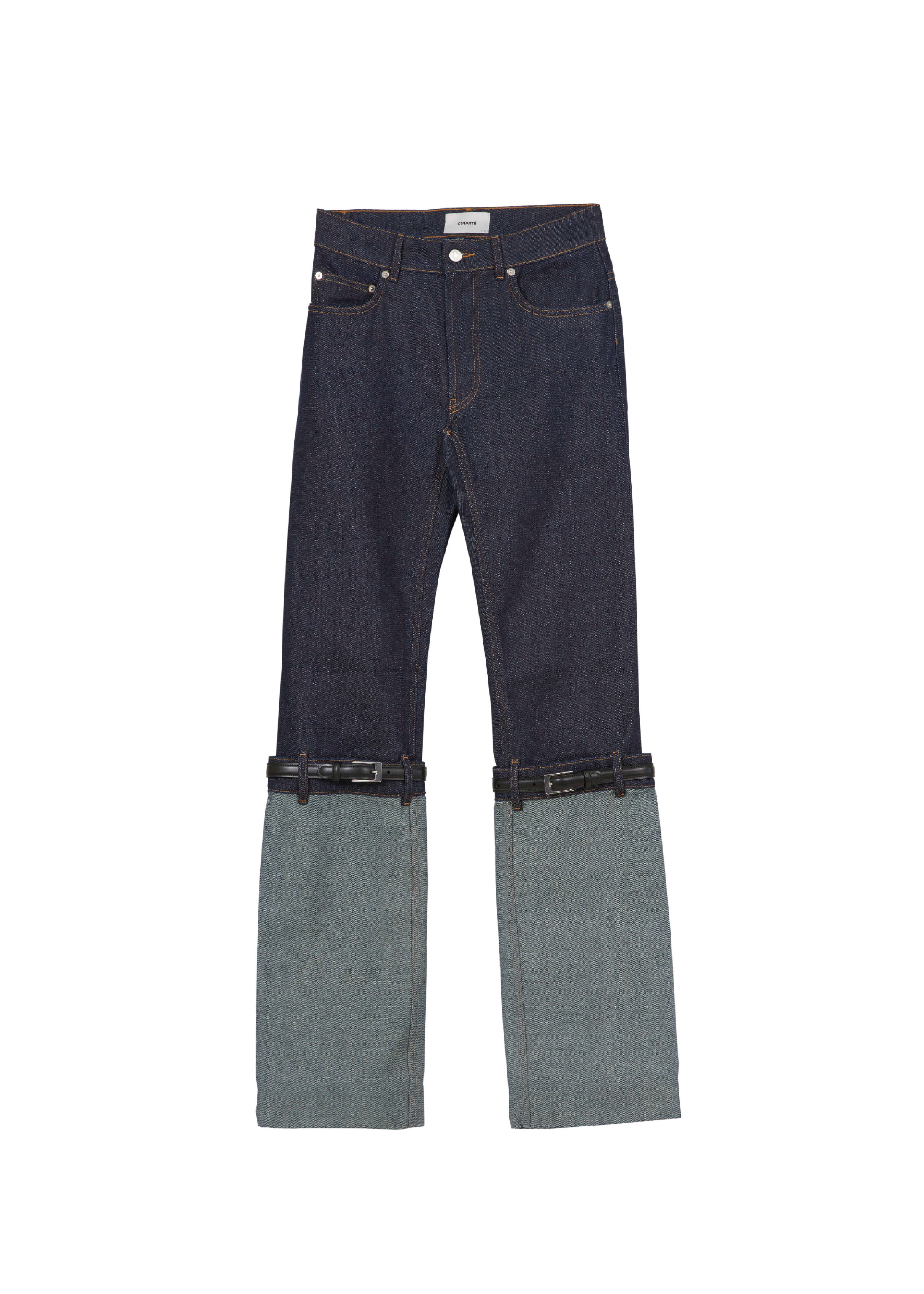 Hybrid denim pants