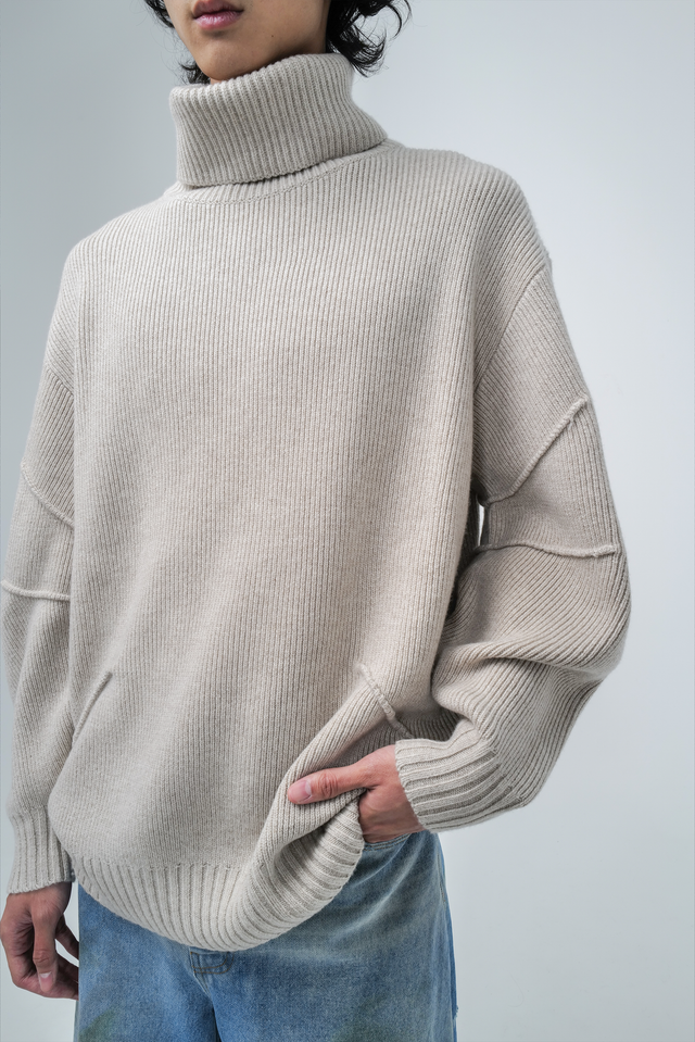 Apex Turtleneck Sweater