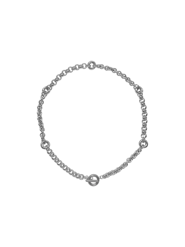 Silver Fillia Necklace