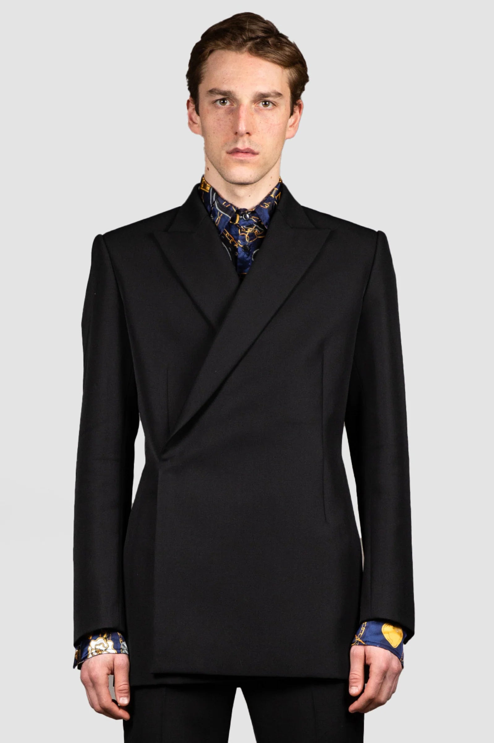 Egonic Double Breasted Jacket